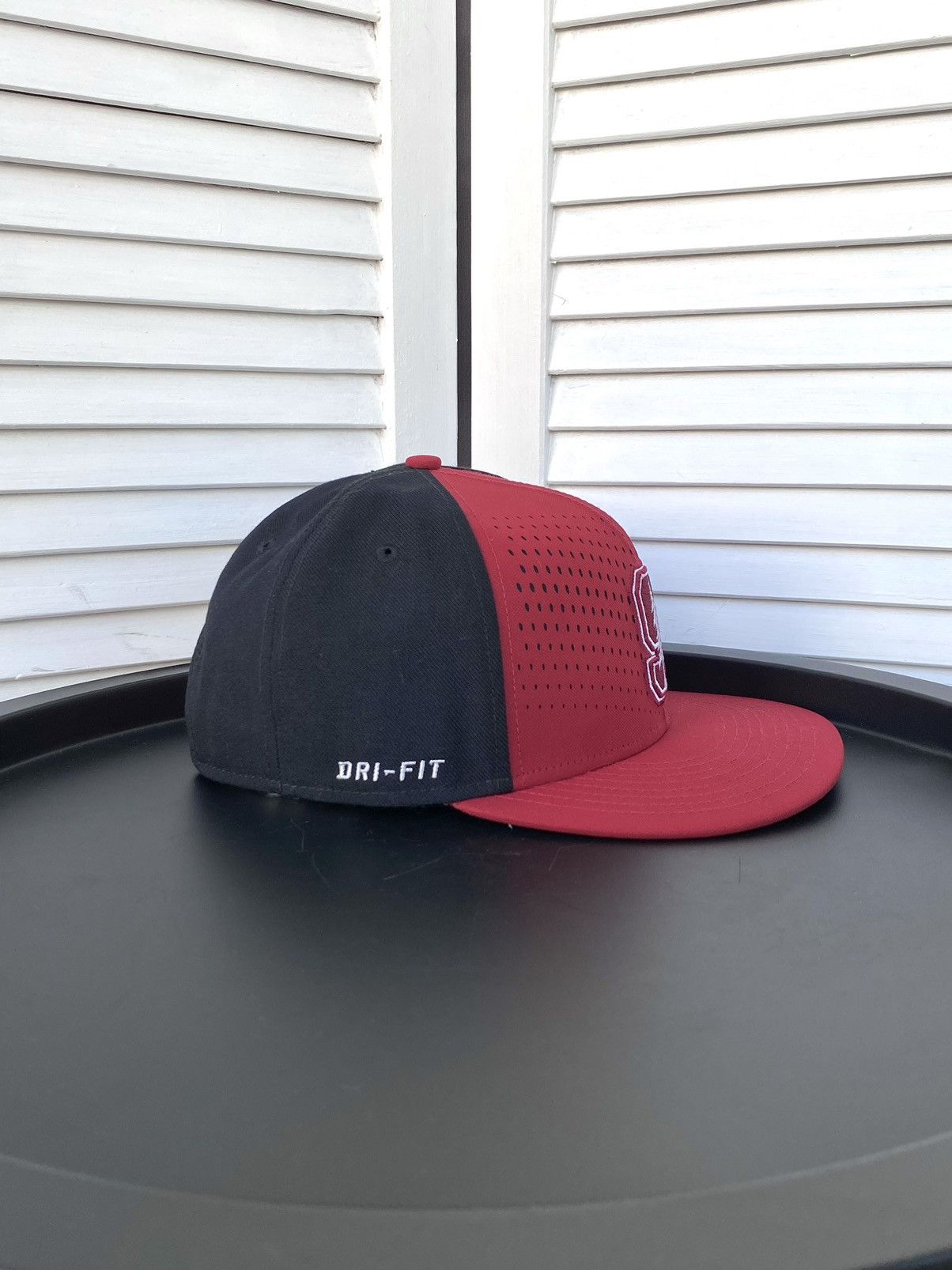 Nike × Stafford Nike True Stanford Cardinal University Swoosh Hat Cap Size ONE SIZE - 7 Thumbnail