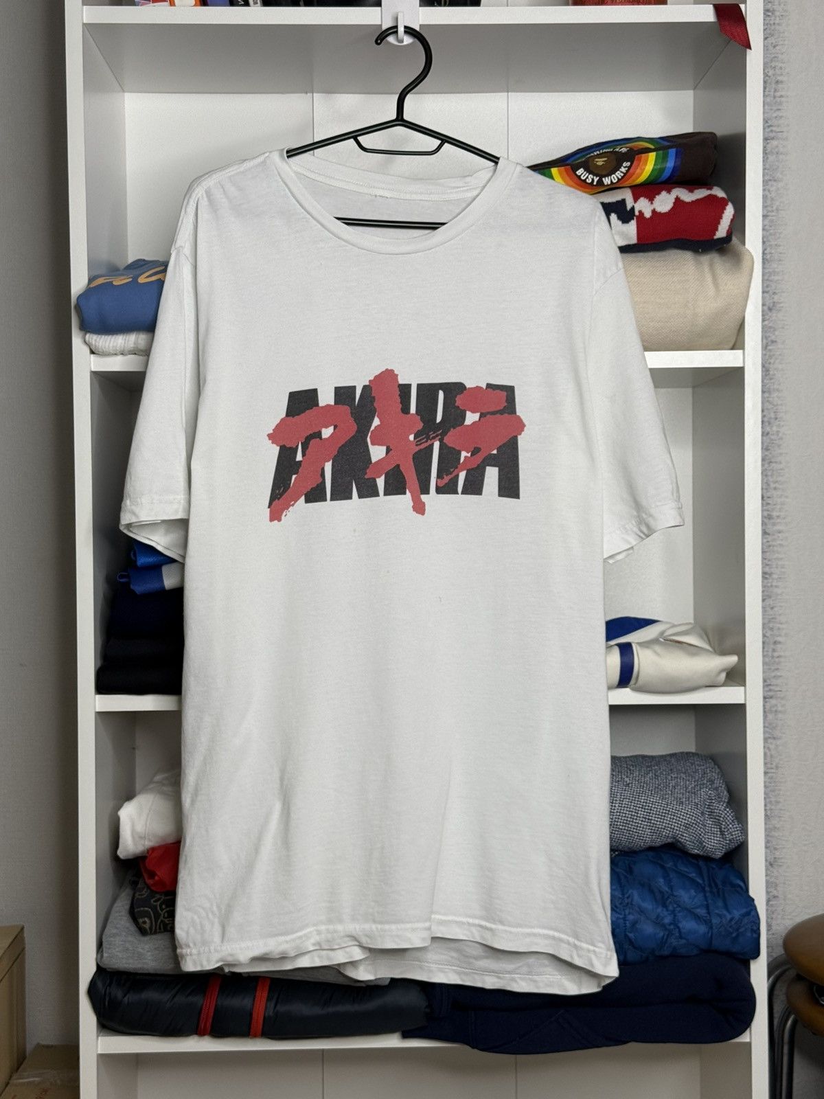 Other Vintage Akira Logo Tshirt size L Size US L / EU 52-54 / 3 - 1 Thumbnail