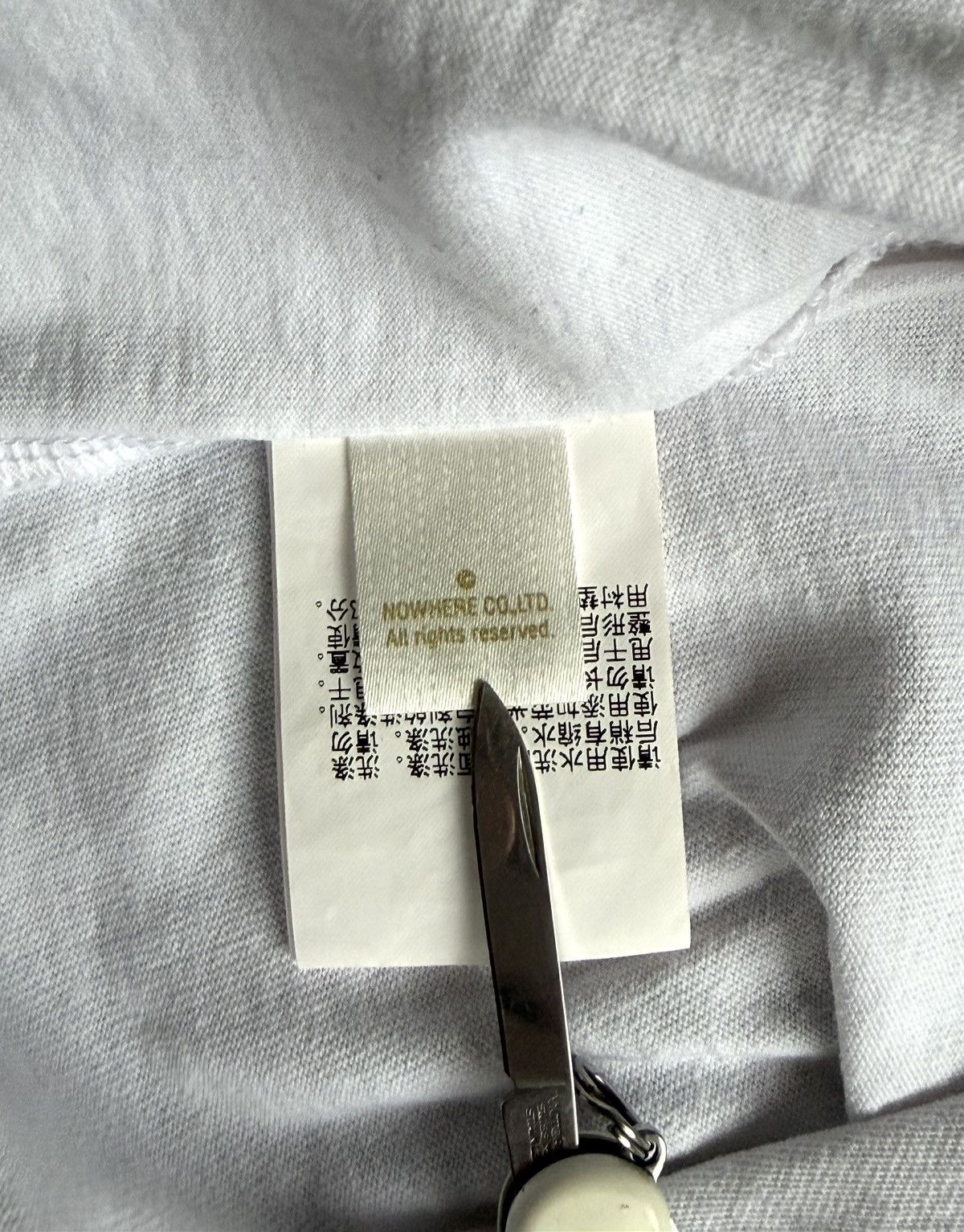 Bape BAPE White Reflective Graphic Tank Top Streetwear Japan Y2K Size US S / EU 44-46 / 1 - 16 Thumbnail