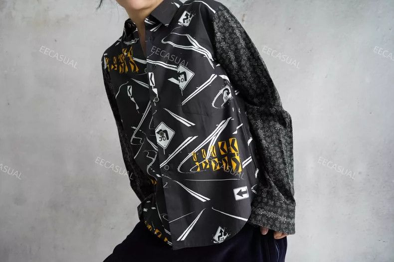 Comme des Garcons Comme Des Garcons Black Road Shirt Size US XS / EU 42 / 0 - 1 Thumbnail