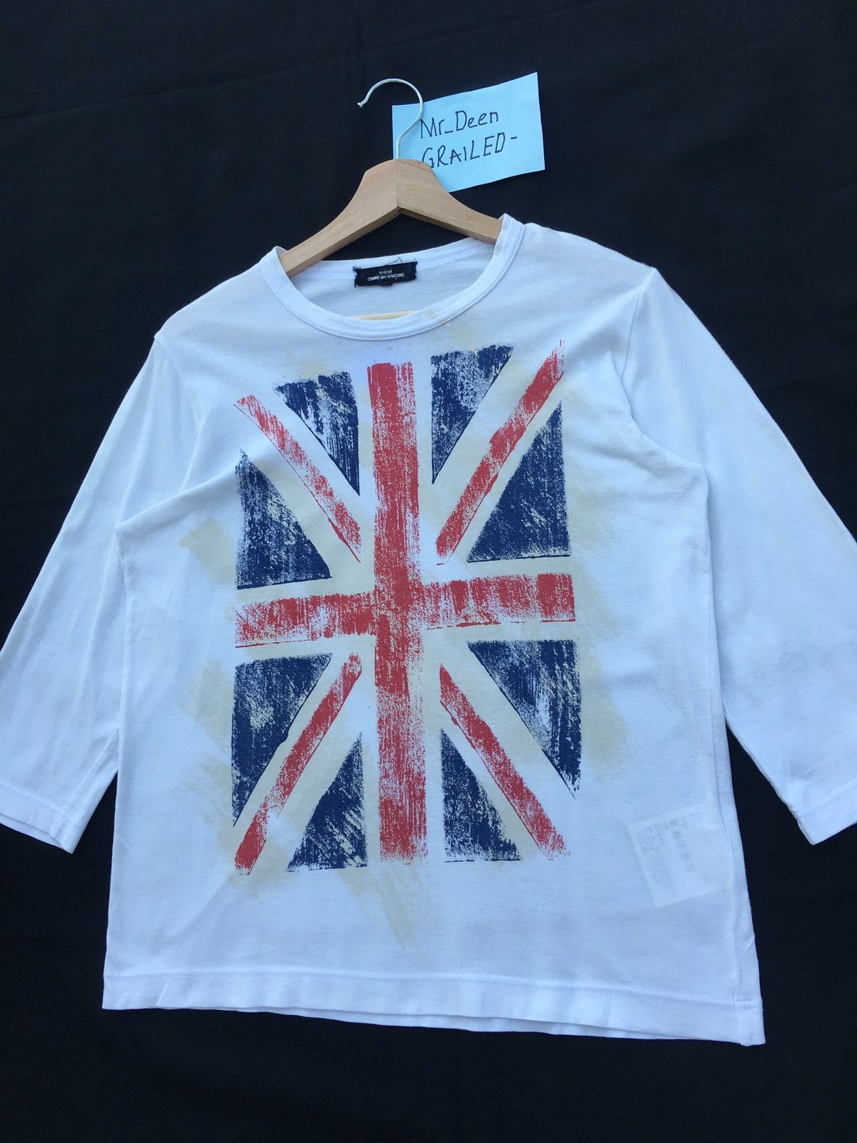 Comme des Garcons Rare tricot Comme Des Garcons US Flag Shirt Size M / US 6-8 / IT 42-44 - 4 Thumbnail