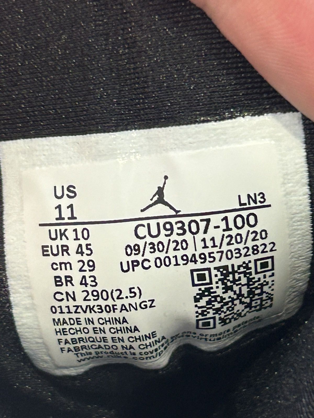 Jordan Brand Jordan 7 flint Size US 11 / EU 44 - 7 Thumbnail