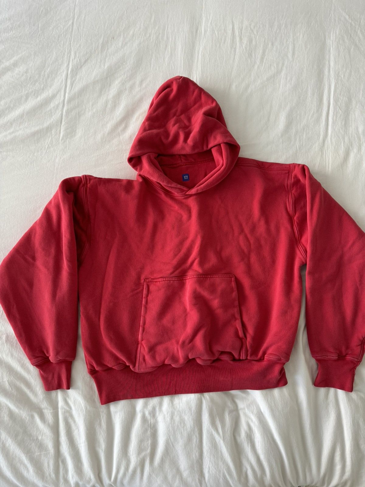 Gap × Kanye West Red YZY Gap Perfect Hoodie Size US L / EU 52-54 / 3 - 1 Thumbnail