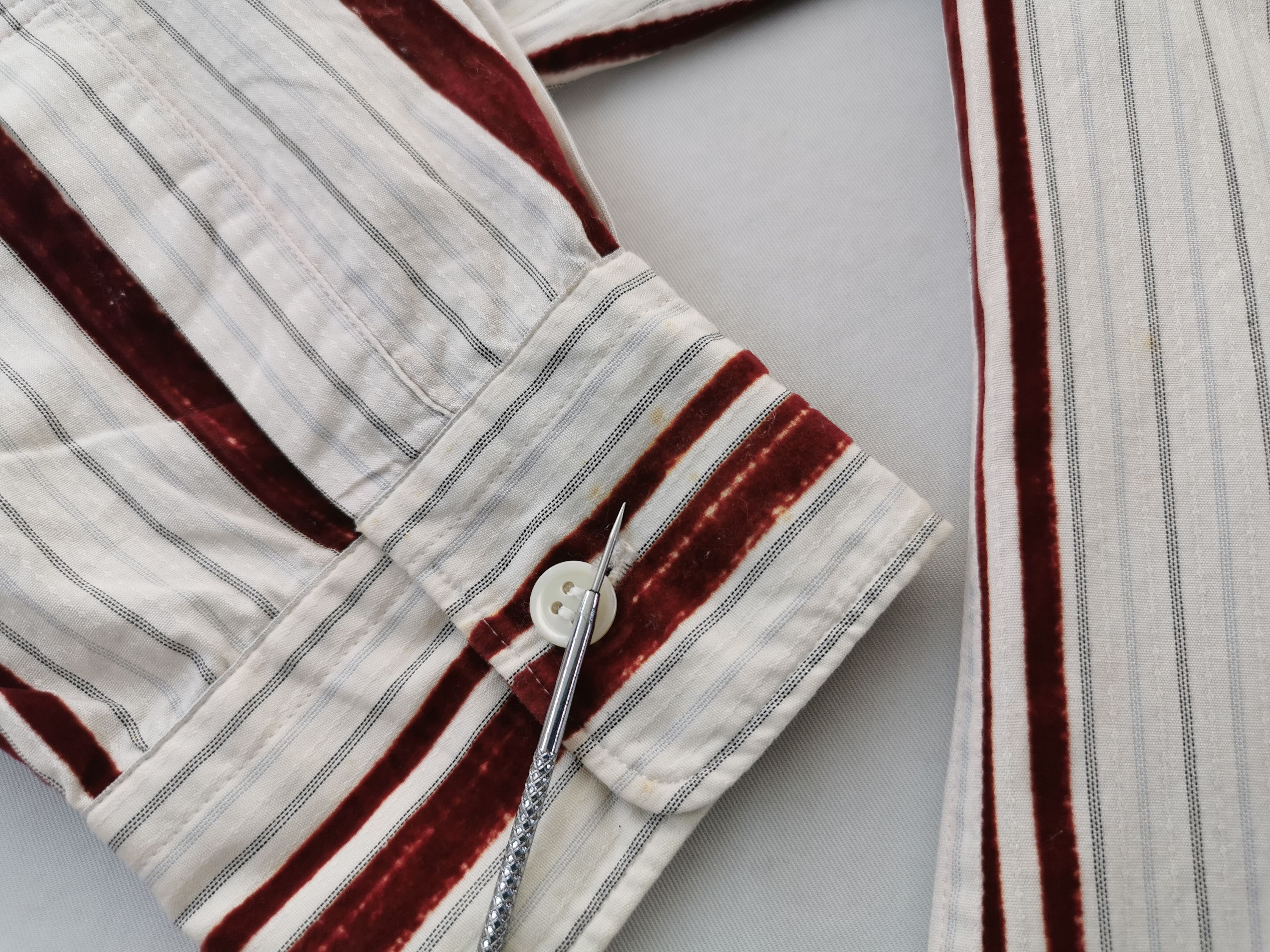 Comme des Garcons Vintage 90s Comme Des Garcons Button Down Shirt Size M Size US M / EU 48-50 / 2 - 5 Thumbnail