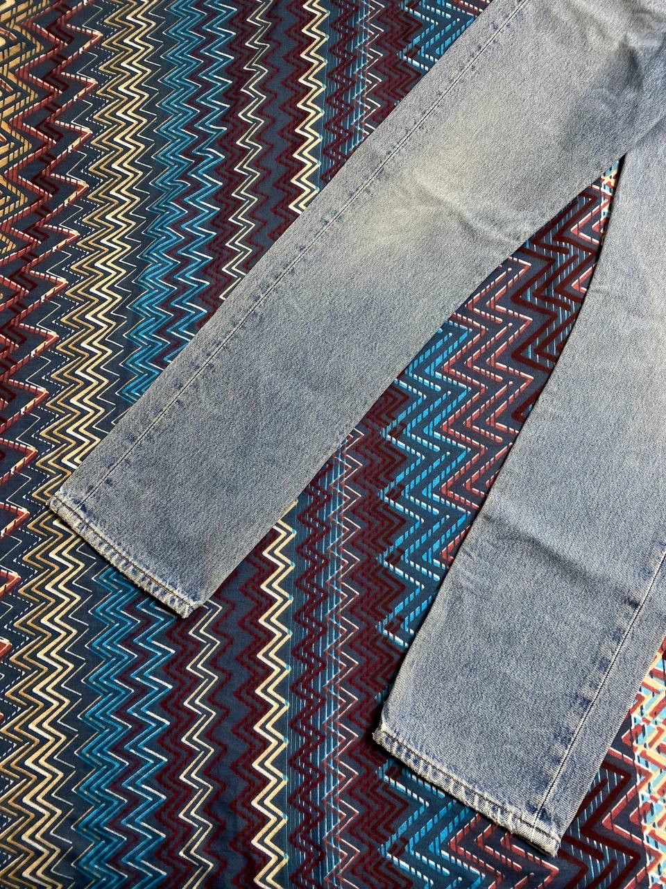 Levi's vintage Distressed Wash Denim Jeans pants Levi's 501 Y2K w28 Size US 28 / EU 44 - 7 Thumbnail