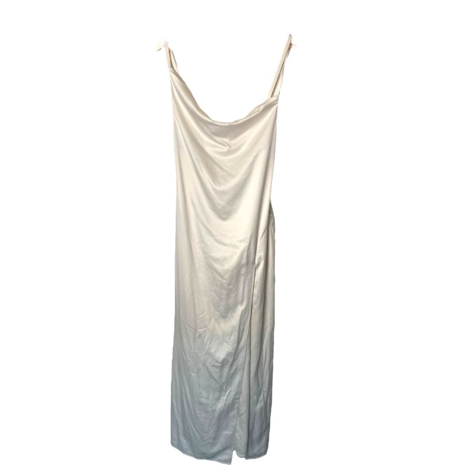Camila Coelho Camila Coelho Reyna Maxi Dress in Pearl White S Size S / US 4 / IT 40 - 2 Thumbnail