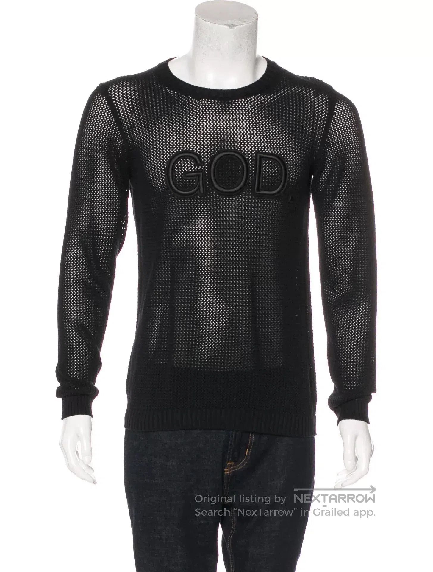Jun Takahashi Undercover 2014 SS Knit Outerwear. Size US M / EU 48-50 / 2 - 5 Thumbnail