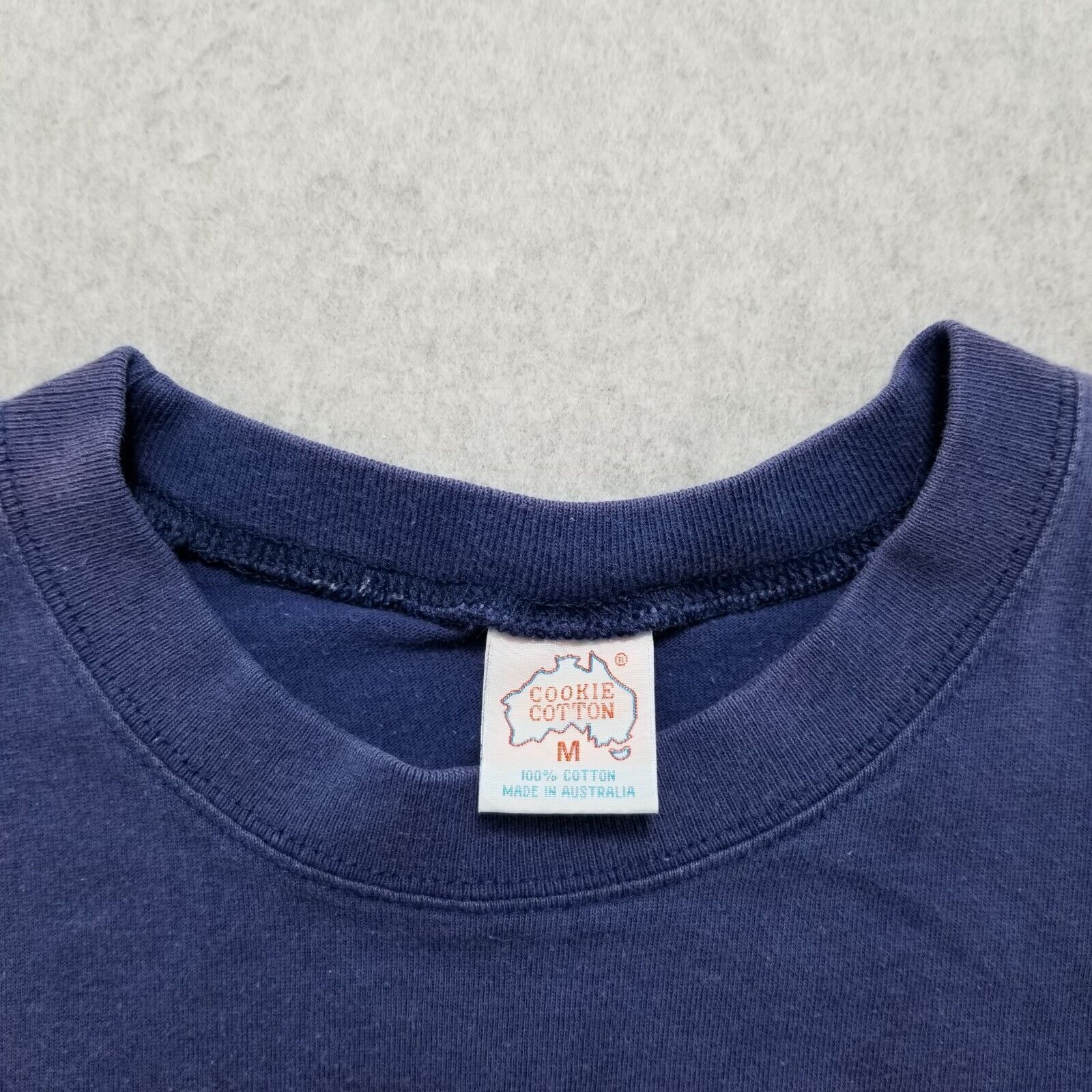 Other Vtg Cookie Cotton Shirt Mens M Embroidered Australia Size US M / EU 48-50 / 2 - 6 Thumbnail