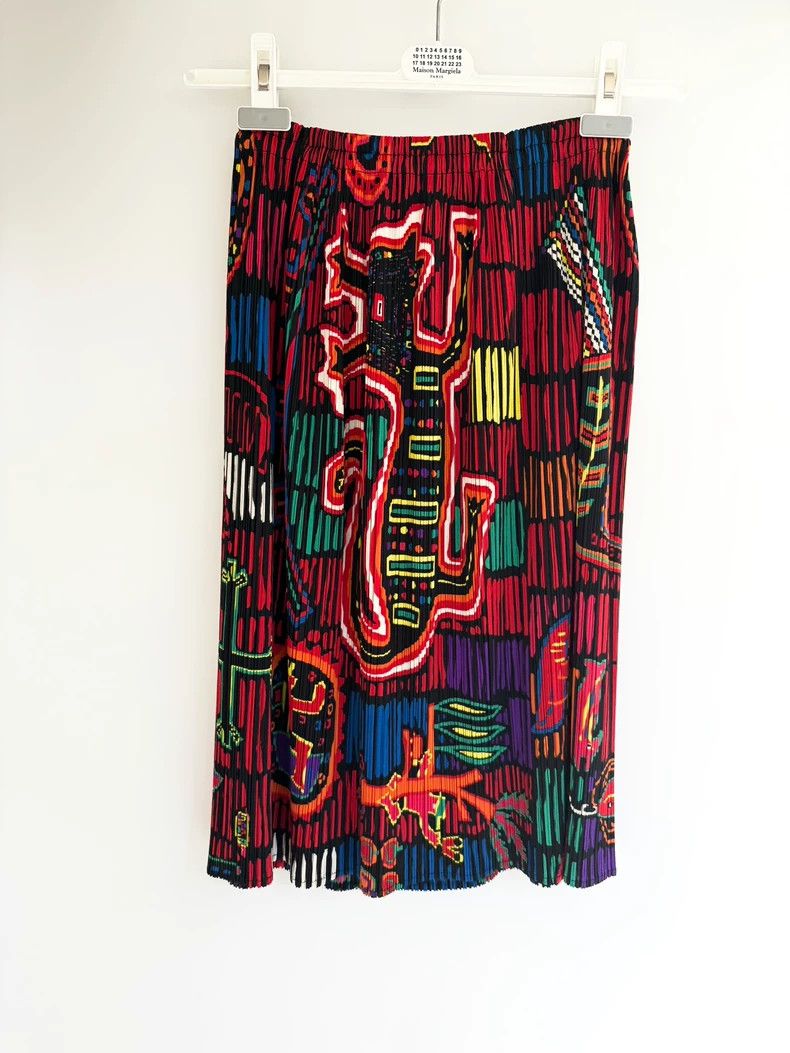 Issey Miyake Issey Miyake Little monster skirt Size 26" / US 2 / IT 38 - 2 Thumbnail