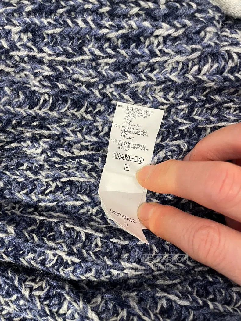 Brunello Cucinelli Brunello Cucinelli Classic cashmere double-zip sweater Size US M / EU 48-50 / 2 - 7 Thumbnail