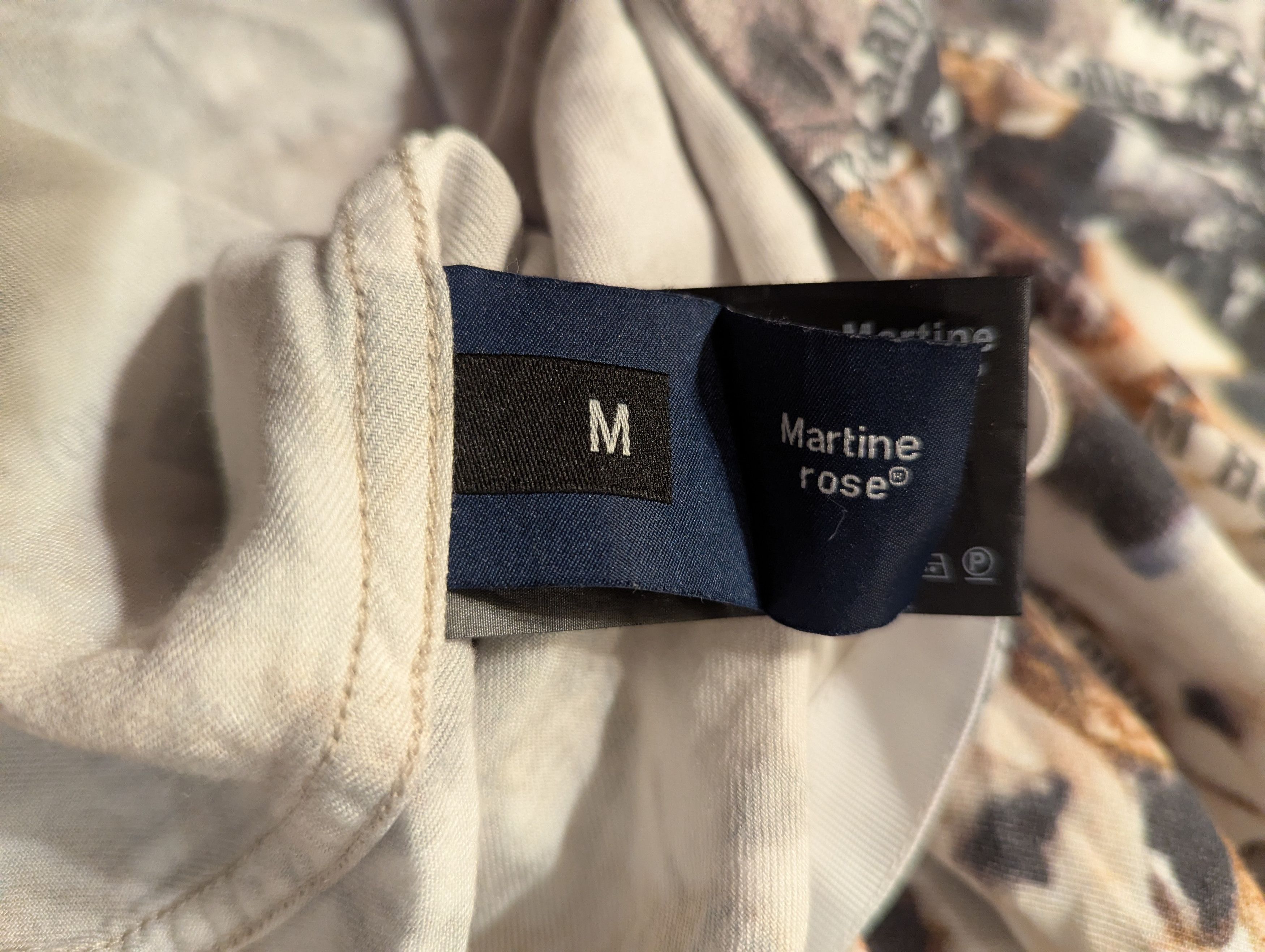 Martine Rose Shirt Size US M / EU 48-50 / 2 - 7 Thumbnail