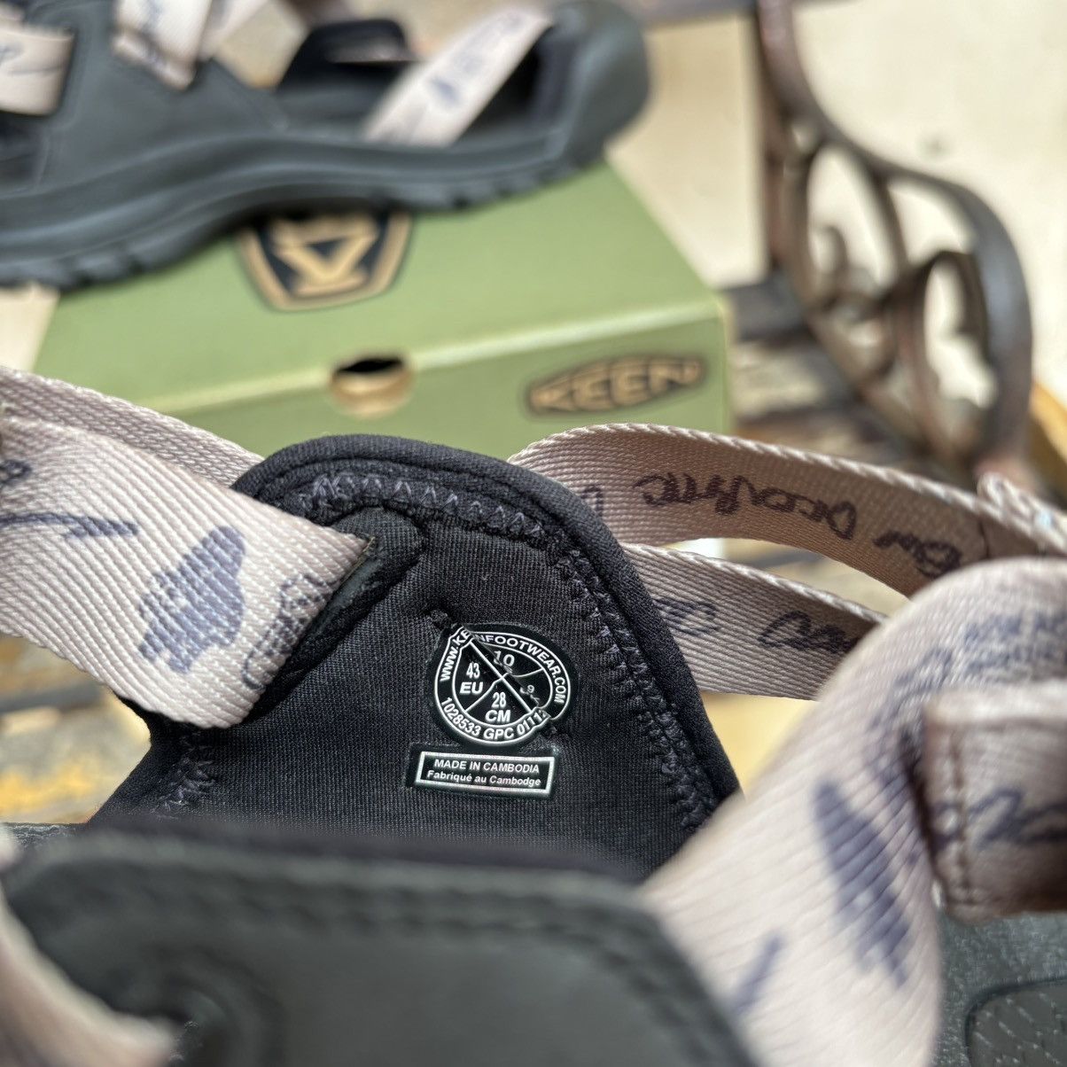 KEEN Keen × Nac Men’s Zerraport II New Acoustic Camp 2024 Size US 10 / EU 43 - 8 Thumbnail