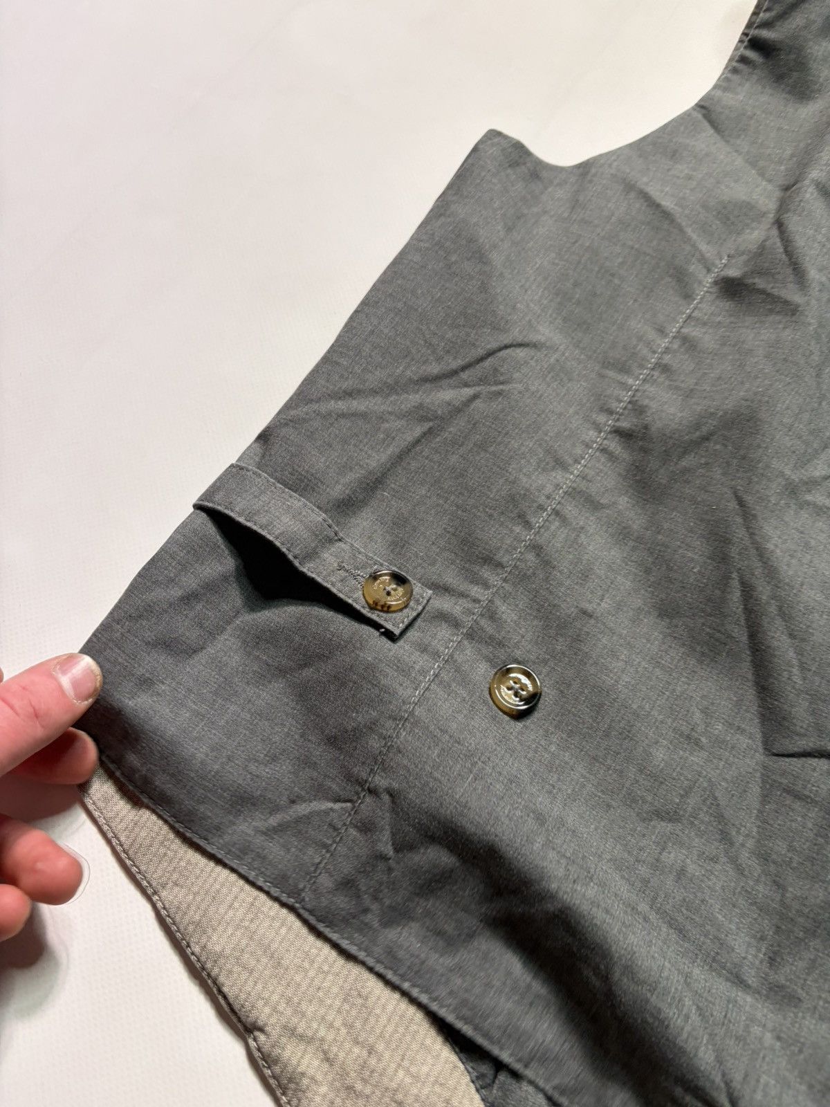 Eleventy Eleventy vest Size 42S - 8 Thumbnail