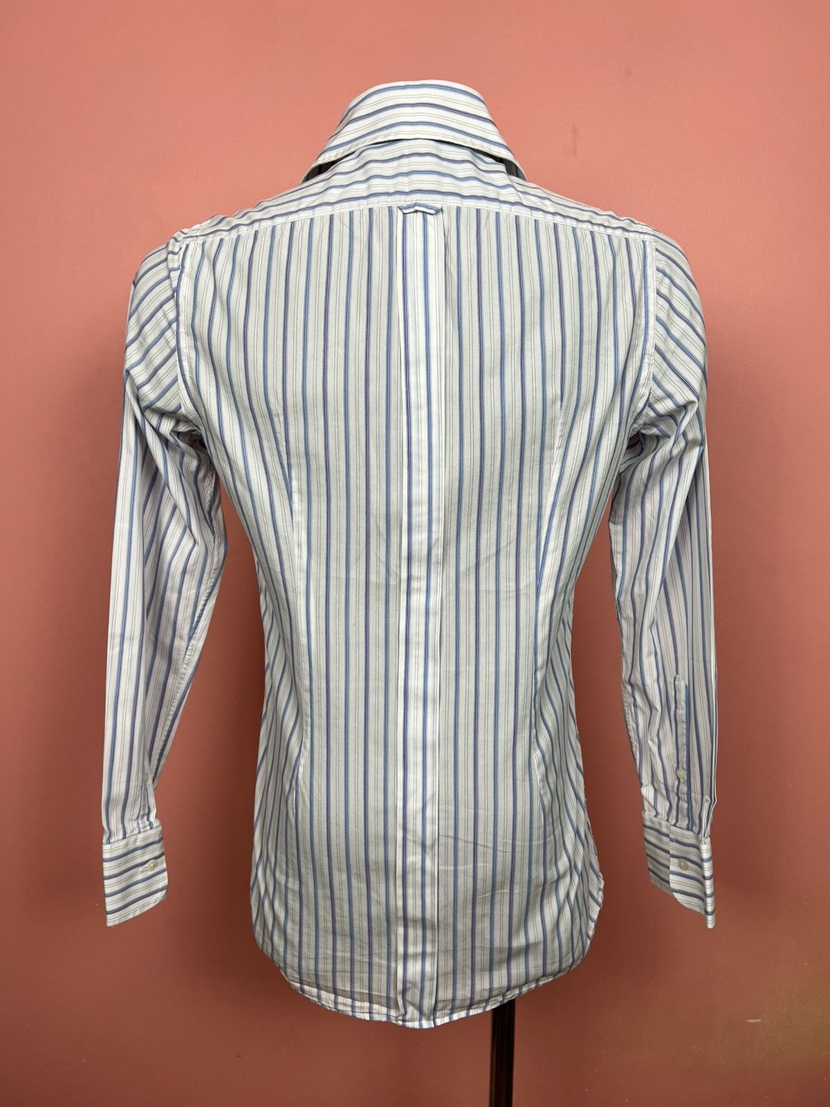 Dolce & Gabbana Dolce & gabbana shirt button ups striped shirt casual Size US S / EU 44-46 / 1 - 6 Thumbnail