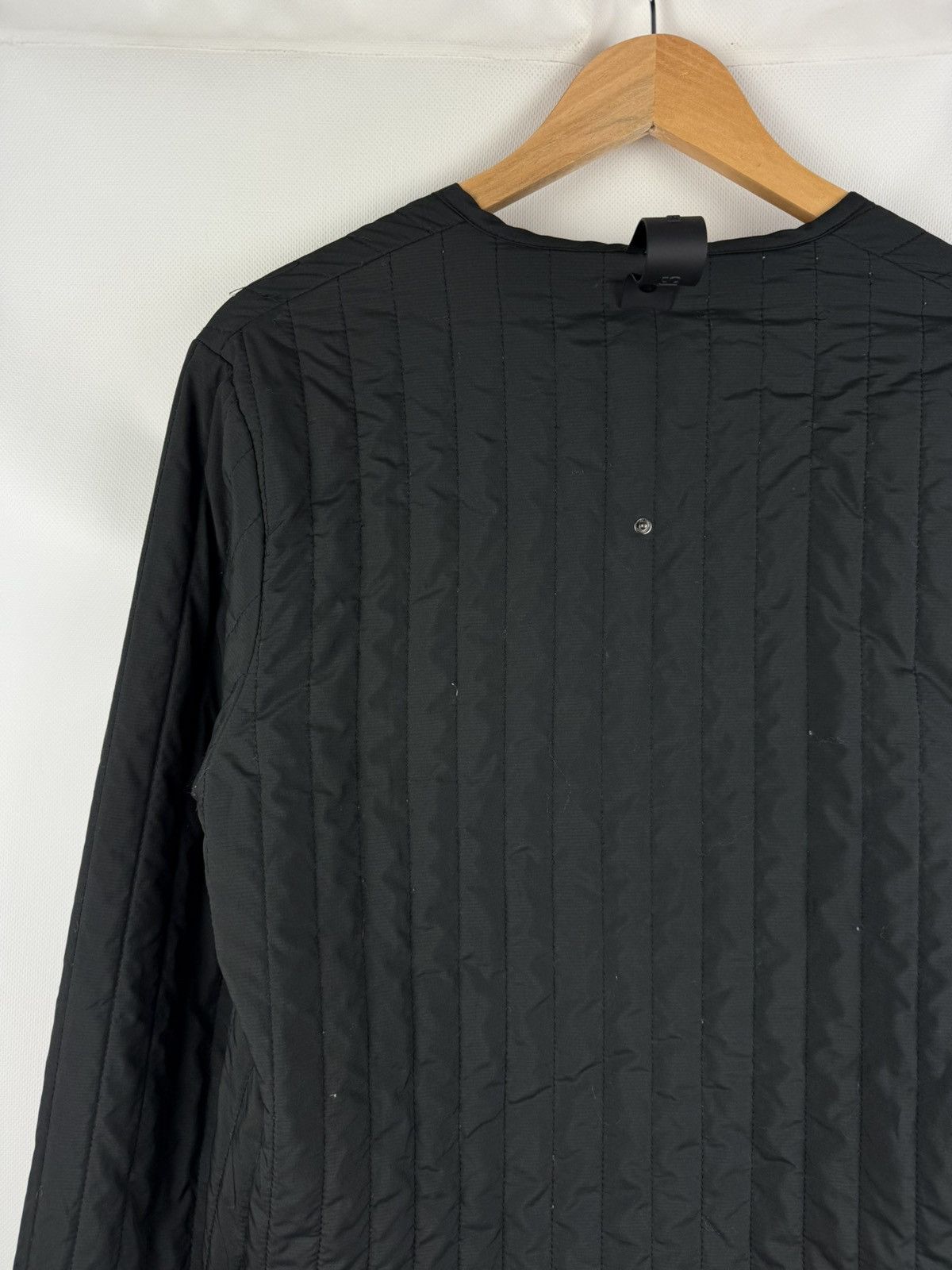Rains Rains Unisex Nylon Quilted Full Zip Layer Jacket Size Xs / S Size US XS / EU 42 / 0 - 15 Thumbnail