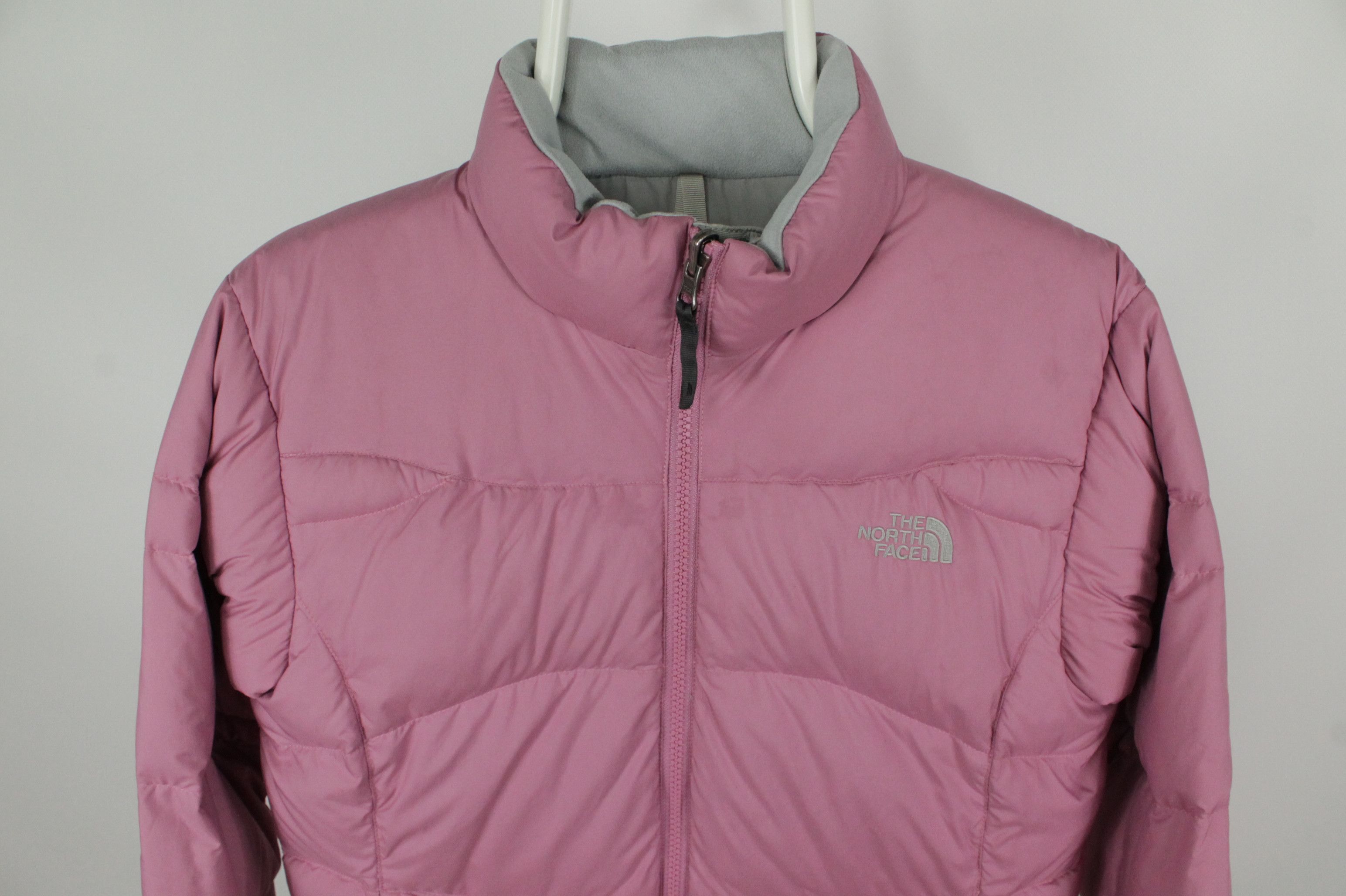 The North Face The North Face 550 Pink Puffer Jacket Women's Size XS / US 0-2 / IT 36-38 - 2 Thumbnail
