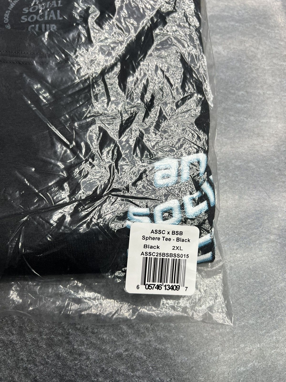 Anti Social Social Club ASSC x BSB Sphere T-Shirt Size US XXL / EU 58 / 5 - 6 Thumbnail