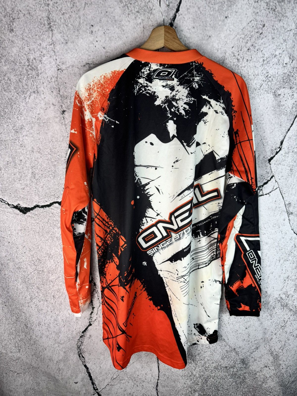 Vintage Vintage O`NEAL RACING Jersey Moto Cross Size US M / EU 48-50 / 2 - 2 Thumbnail
