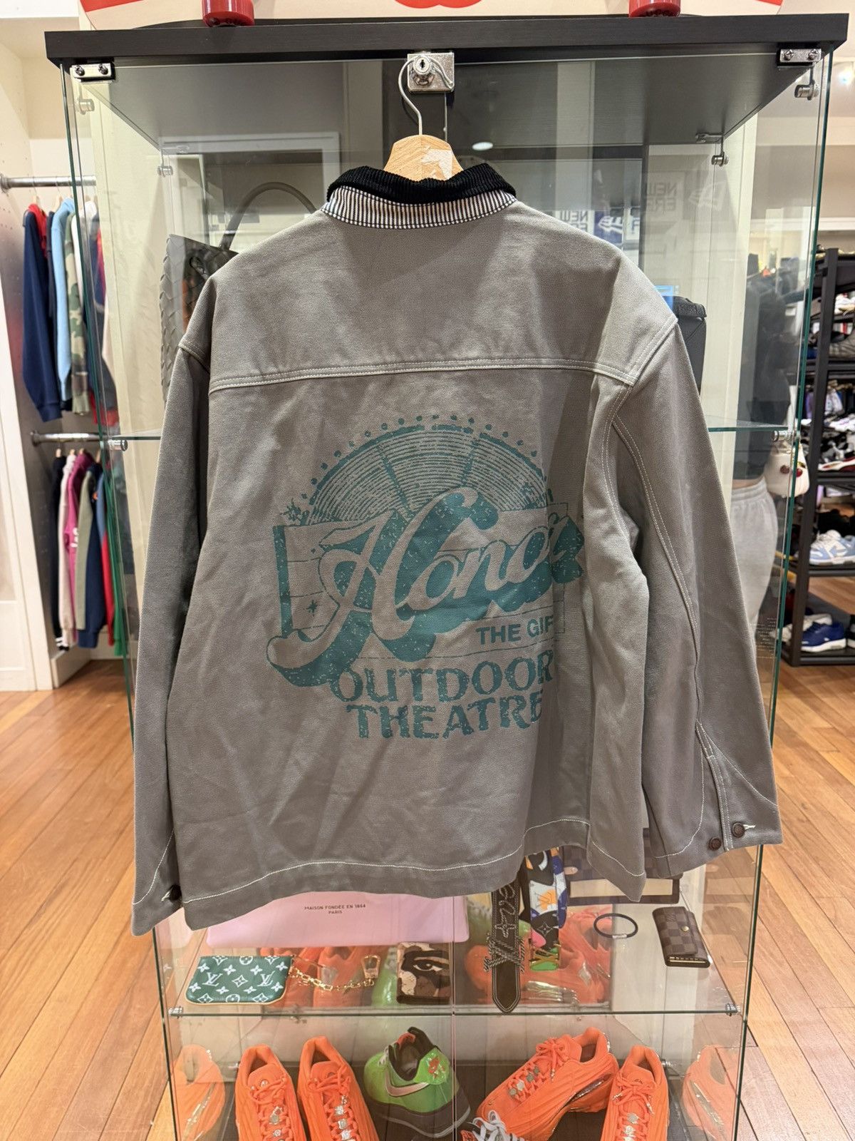 Honor the Gift Honor The Gift Chore Jacket -Stone Size US XL / EU 56 / 4 - 2 Thumbnail