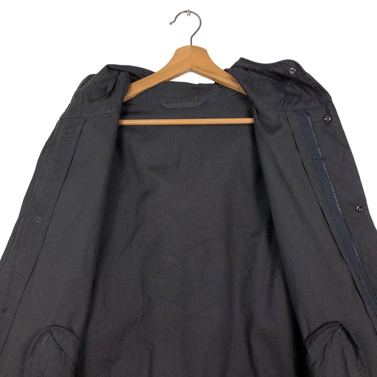 Cartoon Network Vintage Fish Tail Parka Jacket Big Logo GU Japan Art Design Size US L / EU 52-54 / 3 - 16 Thumbnail