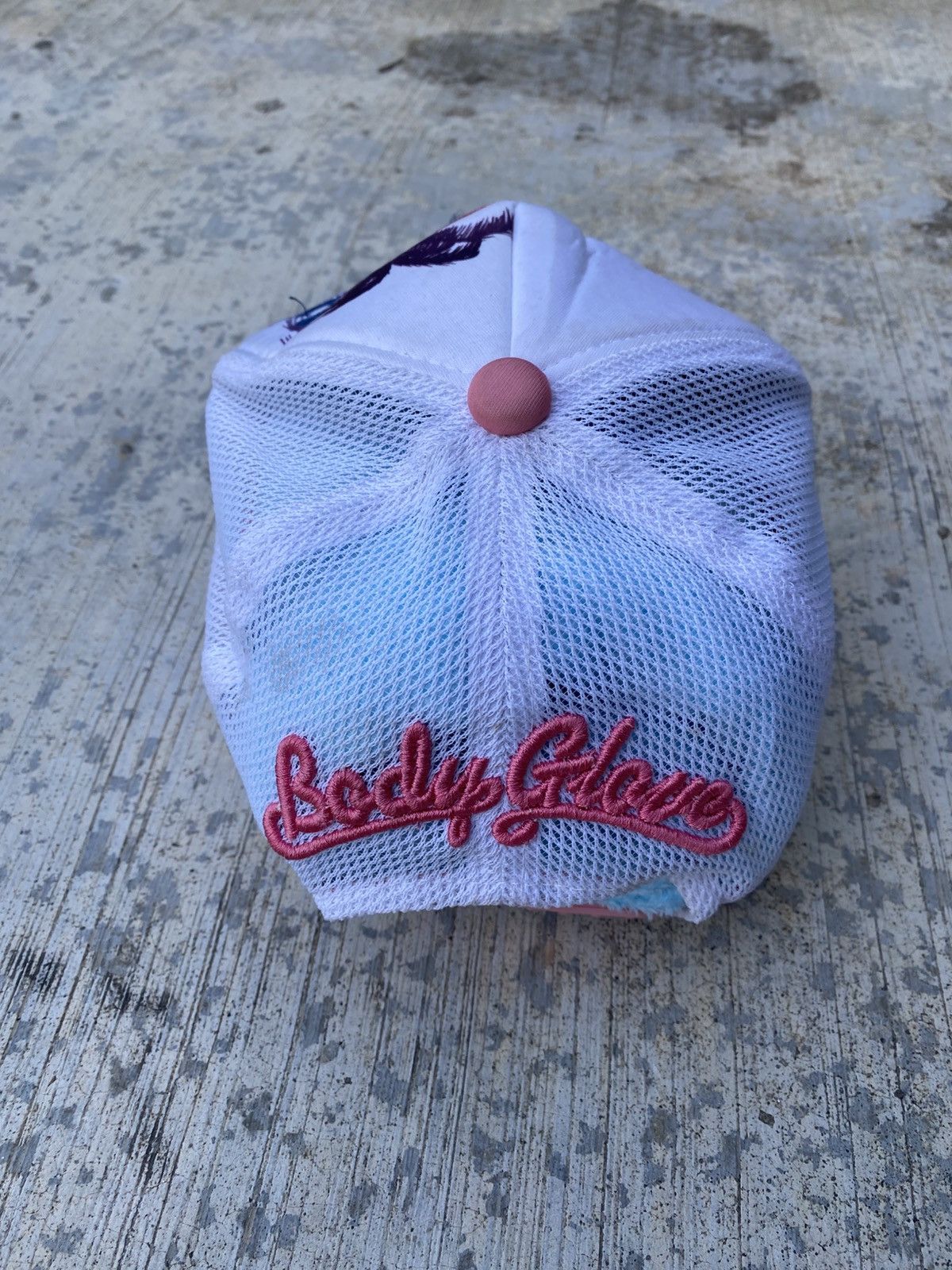 Body Glove Body Glove 2009 woven spellout trucker hat Size ONE SIZE - 2 Thumbnail