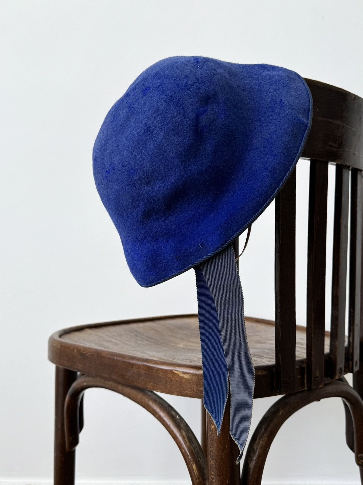 Vintage 1960s Vintage British School Women’s Hat Size ONE SIZE - 4 Thumbnail