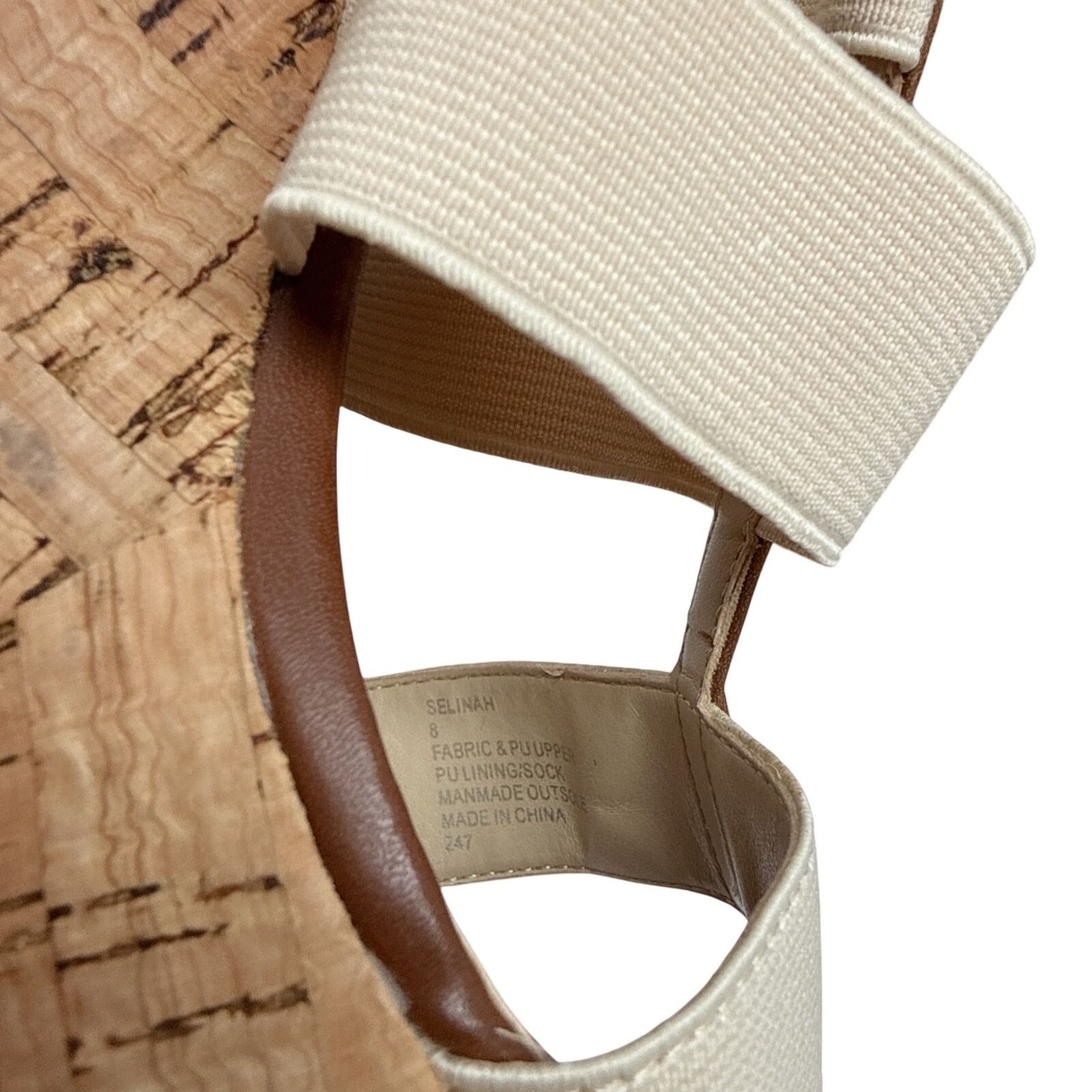 Steve Madden Steve Madden Selinah Cork Wedge Sandals | 8 Size US 8 / IT 38 - 8 Thumbnail
