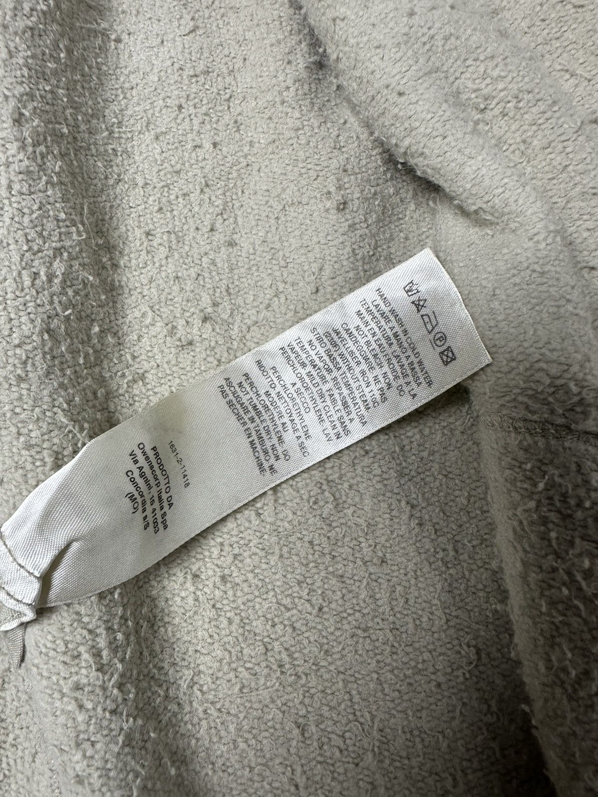 Rick Owens Drkshdw Rick Owens Drkshdw — Druid Sleeveless Hoodie Size XS / US 0-2 / IT 36-38 - 8 Thumbnail