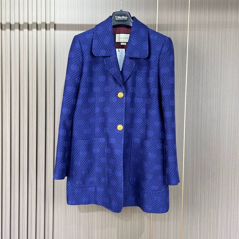 Gucci Gucci Full-print old-flowered wool suit 2504-Nextarrow Size US XS / EU 42 / 0 - 1 Thumbnail