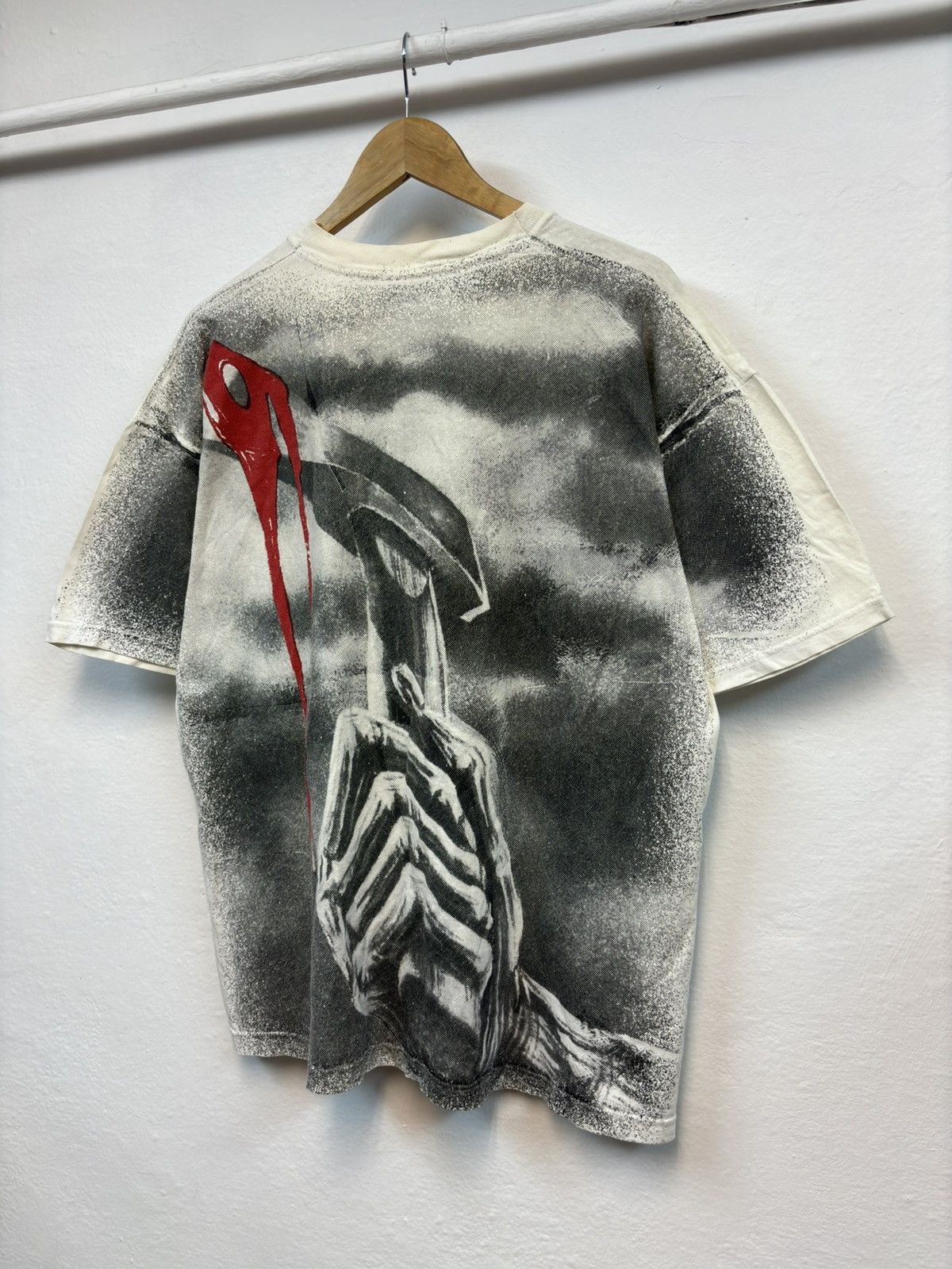 Band Tees × Vintage Vintage 1999 Iron Maiden All Over Print 90s band shirt rare Size US XL / EU 56 / 4 - 4 Thumbnail