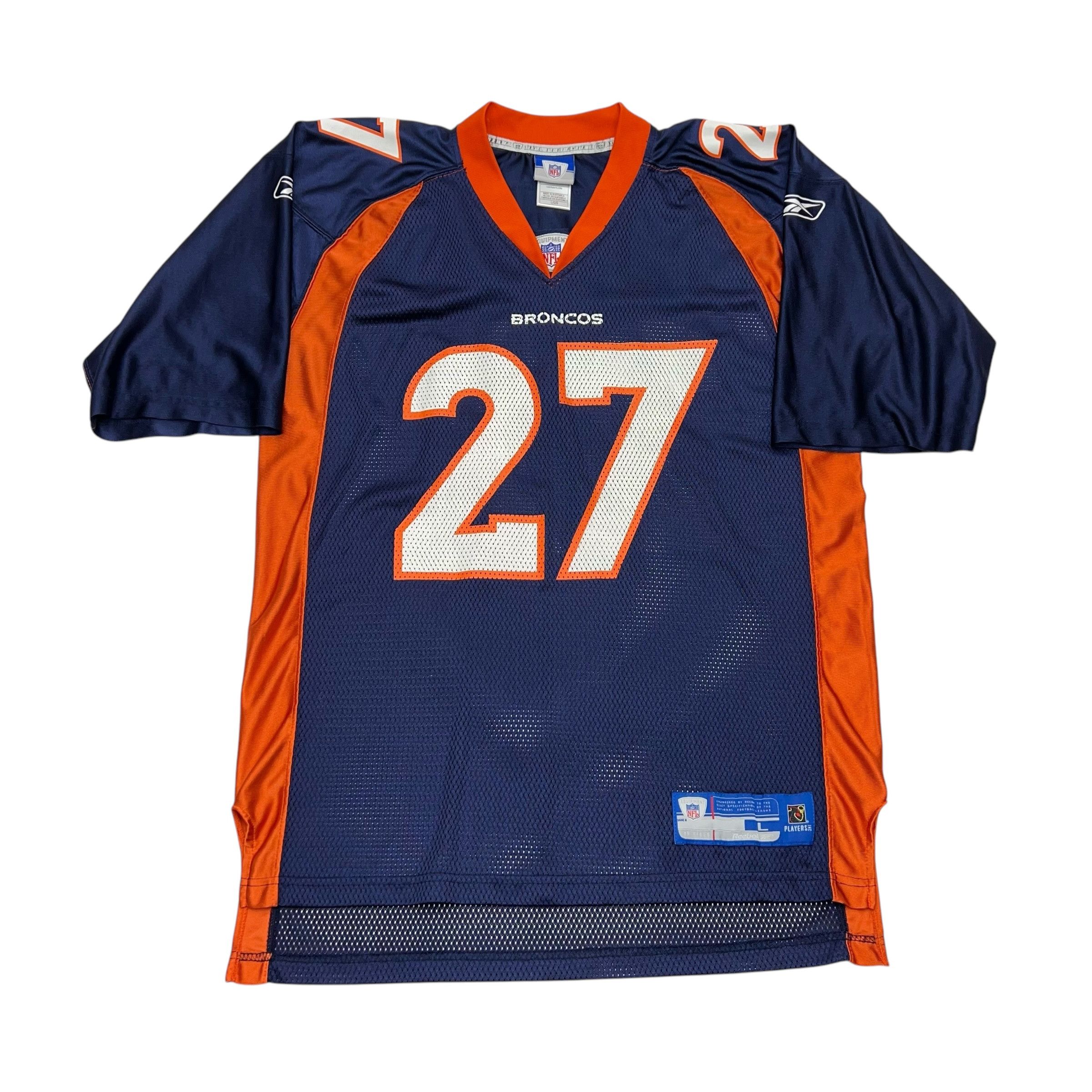 NFL × Reebok Reebok Denver Broncos NFL Football Jersey Moreno 27 Size US L / EU 52-54 / 3 - 1 Thumbnail