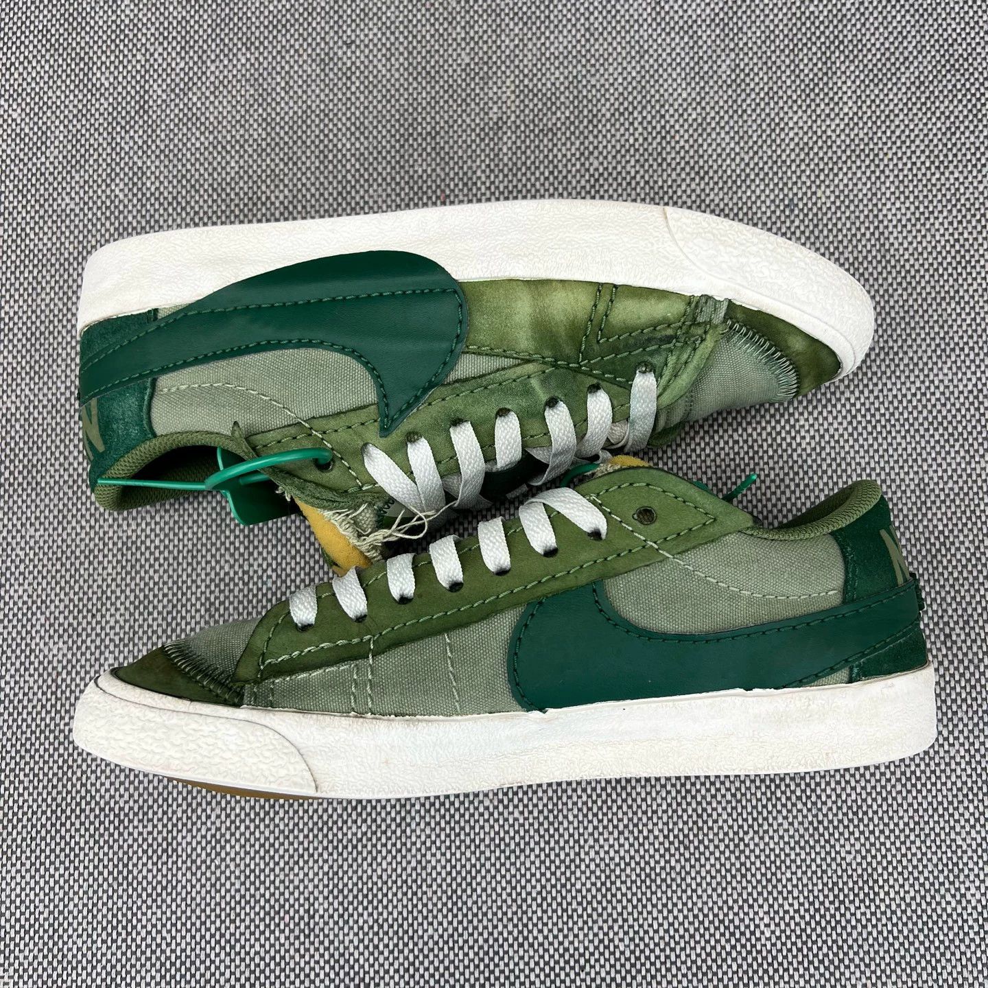 Nike Blazer Jumbo Green Size 42 Used Celebrity Style Size US 8.5 / EU 41-42 - 6 Thumbnail
