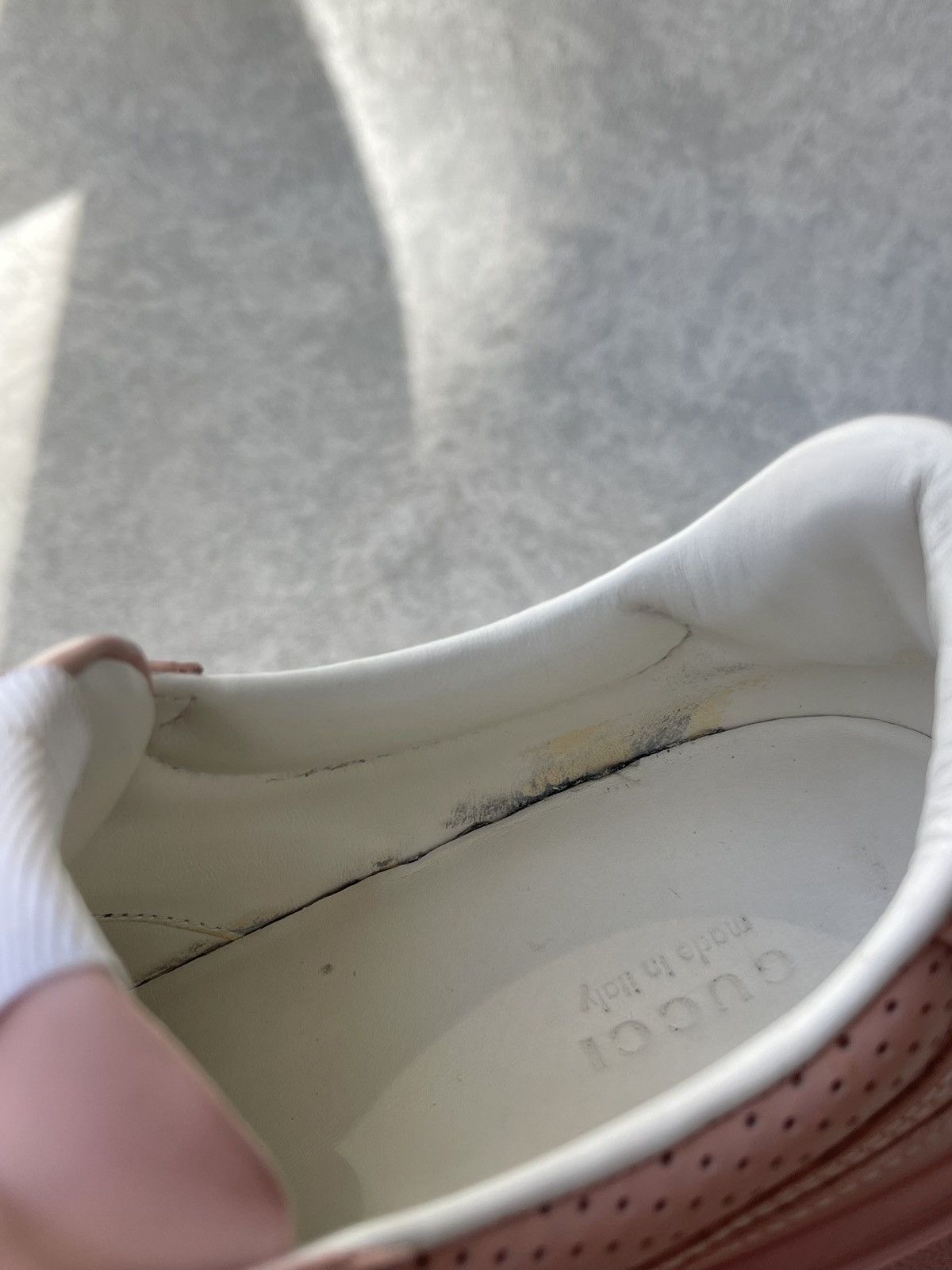 Gucci Gucci Jumbo GG Tennis Embossed Sneaker Trainers Chunky Size US 9.5 / IT 39.5 - 10 Thumbnail