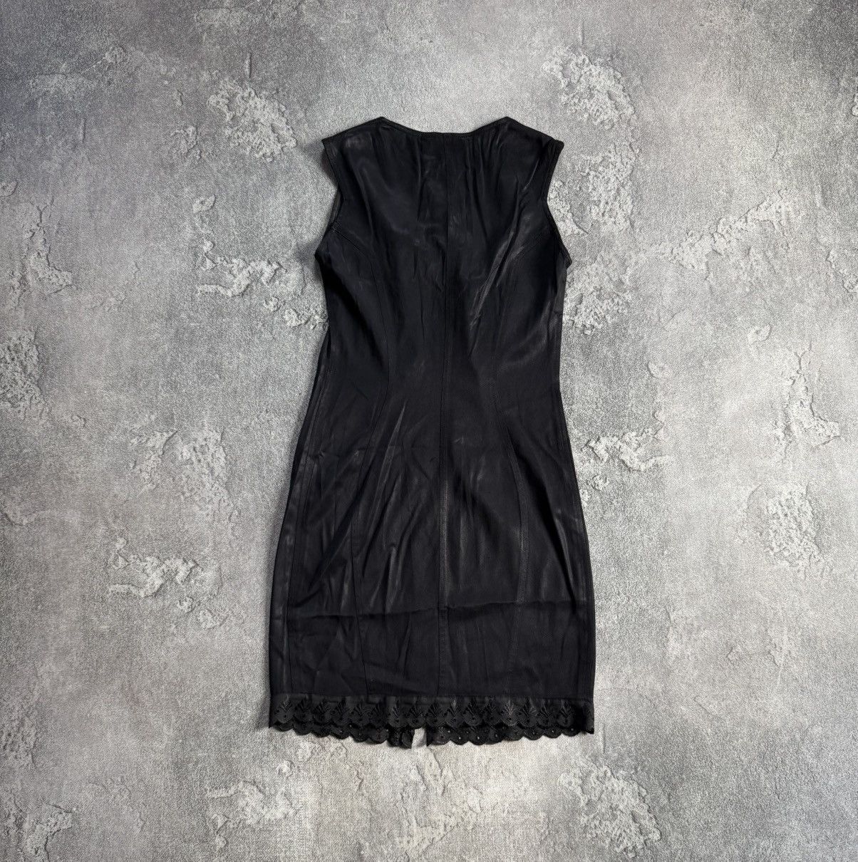 Thierry Mugler Thierry Mugler 42size retro vintage dress 👗 full zip Size M / US 6-8 / IT 42-44 - 8 Thumbnail