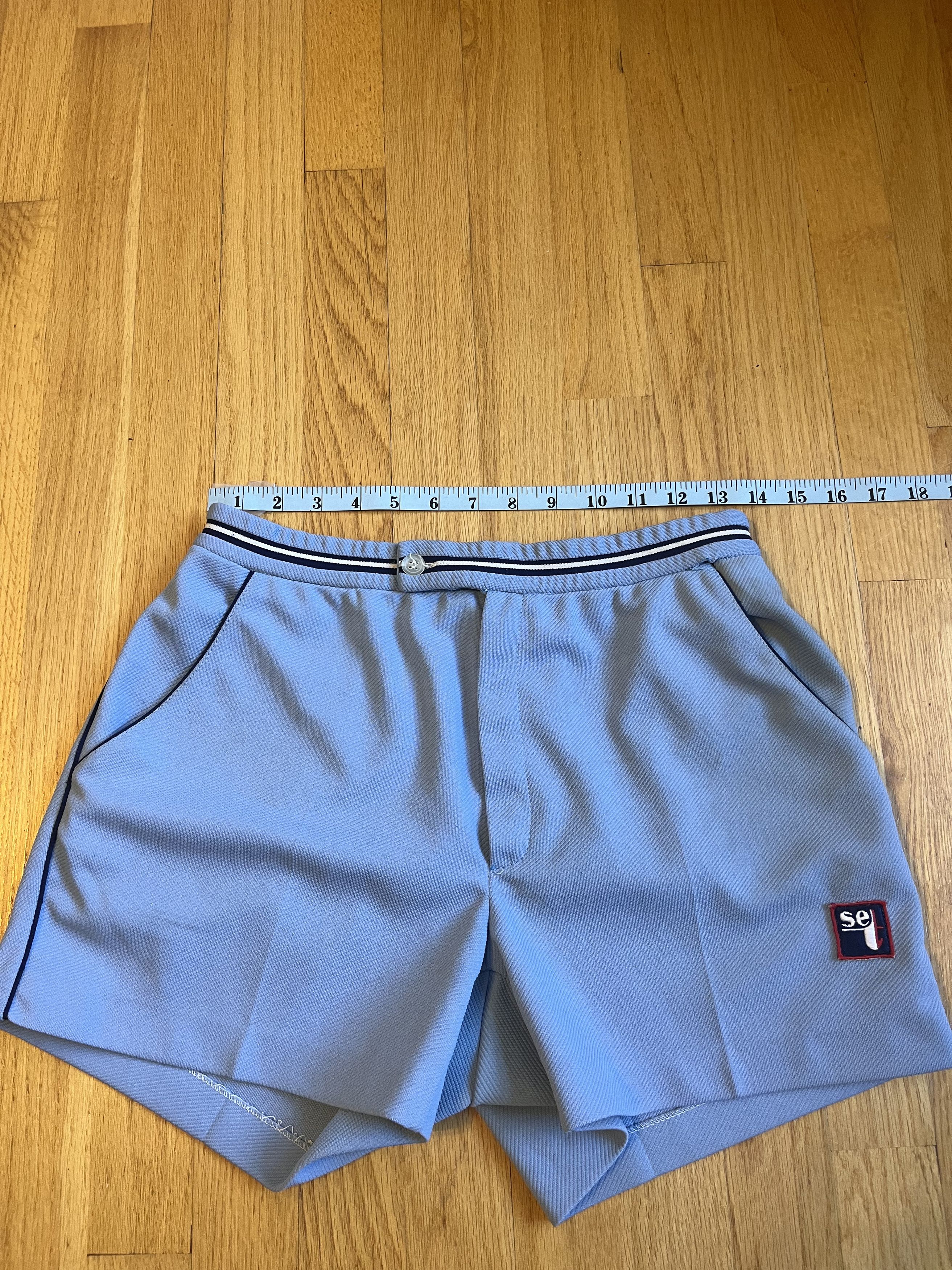 Other Vintage Italian Set Tennis Shorts Size US 30 / EU 46 - 3 Thumbnail