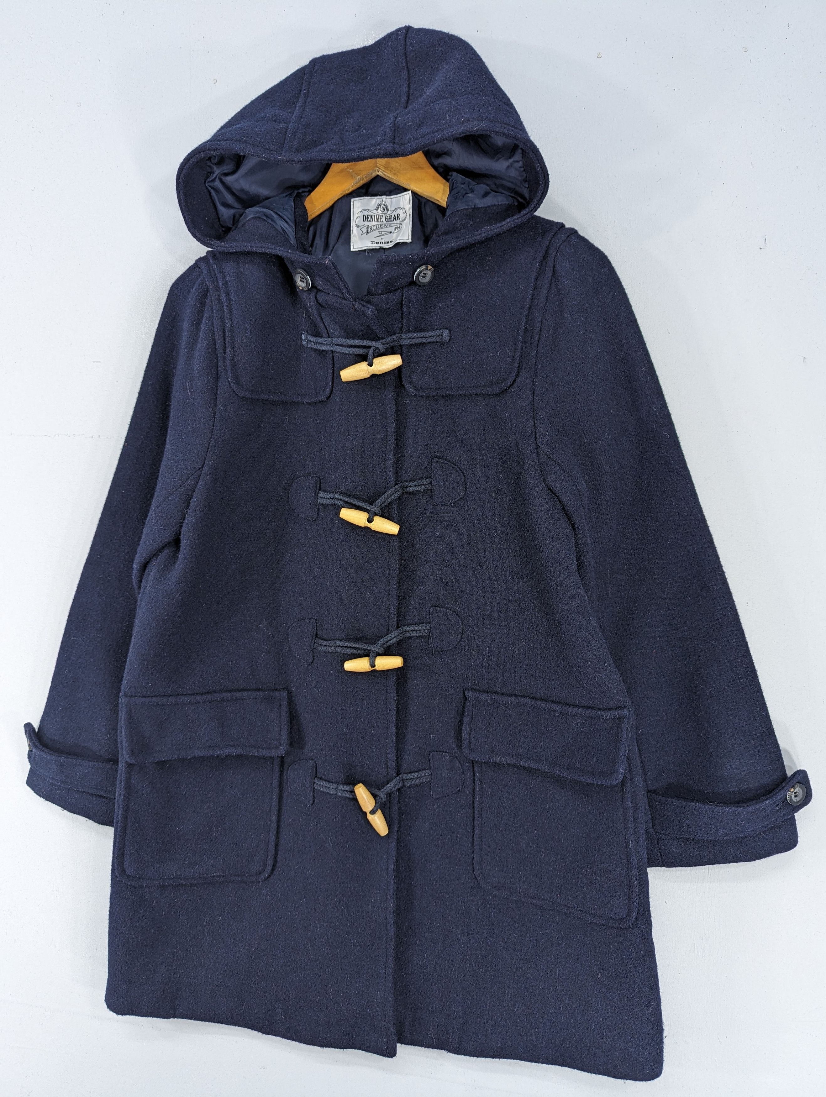 Other Denime Gear By Denime Wool Duffle Coat Jacket Size US M / EU 48-50 / 2 - 2 Thumbnail