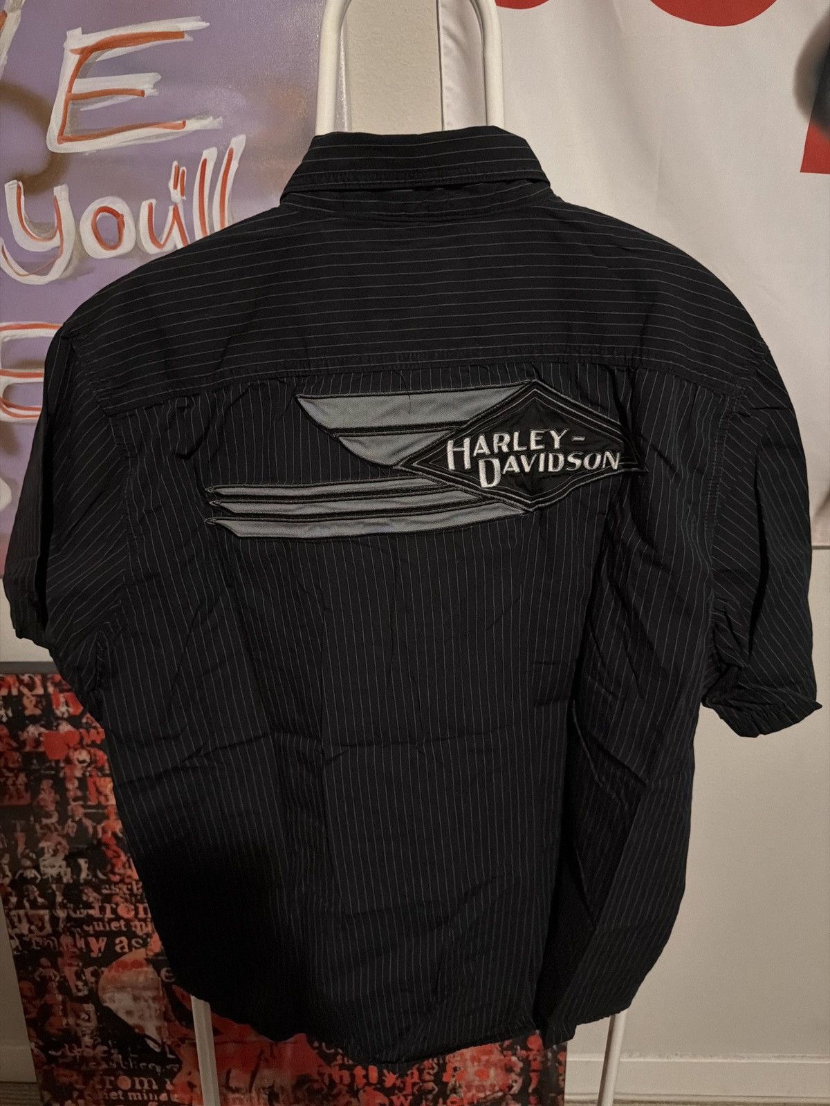 Harley Davidson Harley Mechanic Shirt Size US XL / EU 56 / 4 - 2 Thumbnail