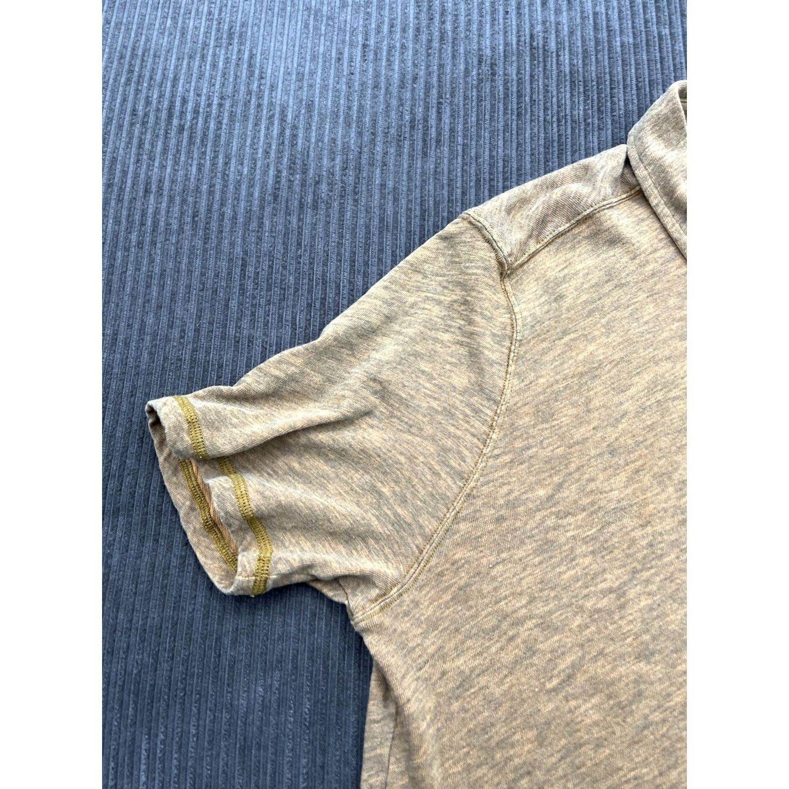Carbon2Cobalt Carbon 2 Cobalt Polo Shirt Men Large Cotton Golf Outdoors Casual Golfing Shirt Short Sleeve Collared Pullover Size US L / EU 52-54 / 3 - 7 Thumbnail