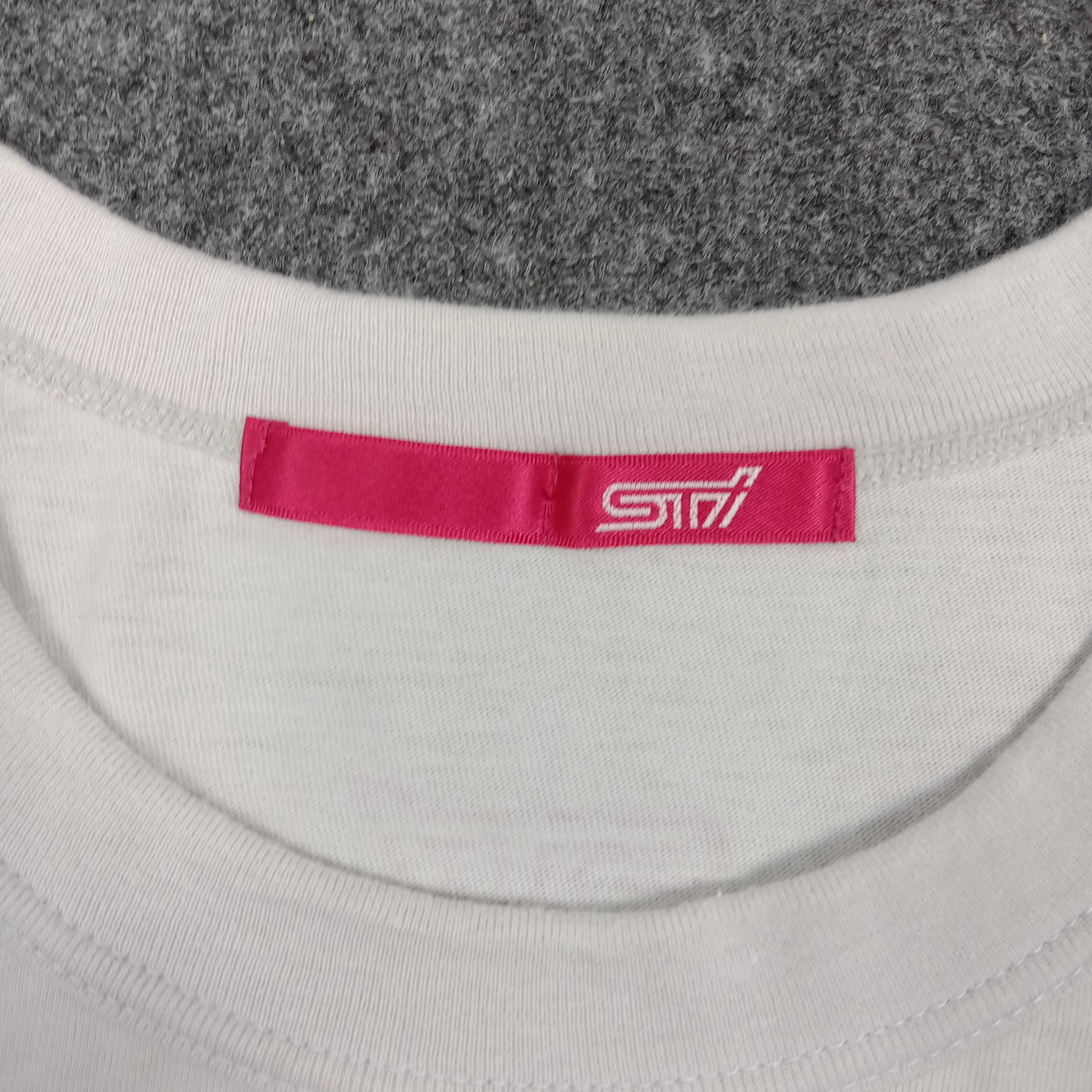 Japanese Brand Subaru STI Super SUGO GT 300 Racing Tshirt C285N53 Size US M / EU 48-50 / 2 - 3 Thumbnail