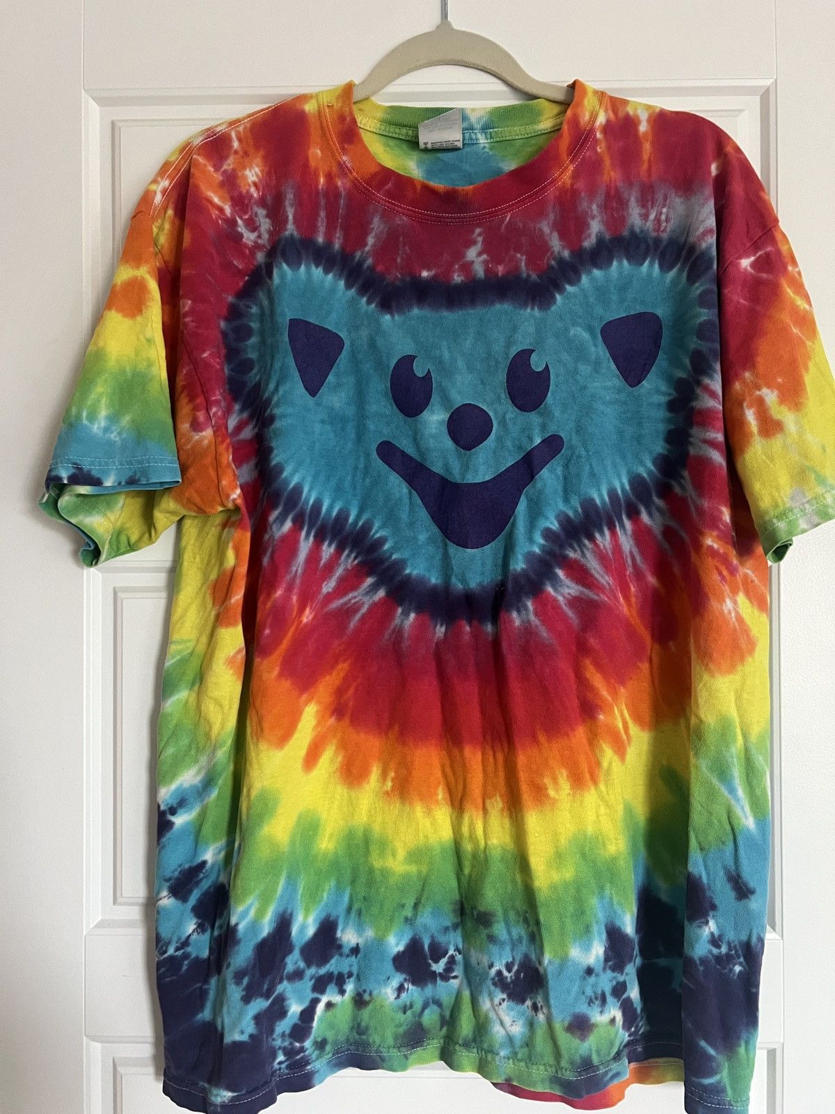 Other Vintage 90s Grateful Dead Dancing Bear Tee Size US L / EU 52-54 / 3 - 1 Thumbnail