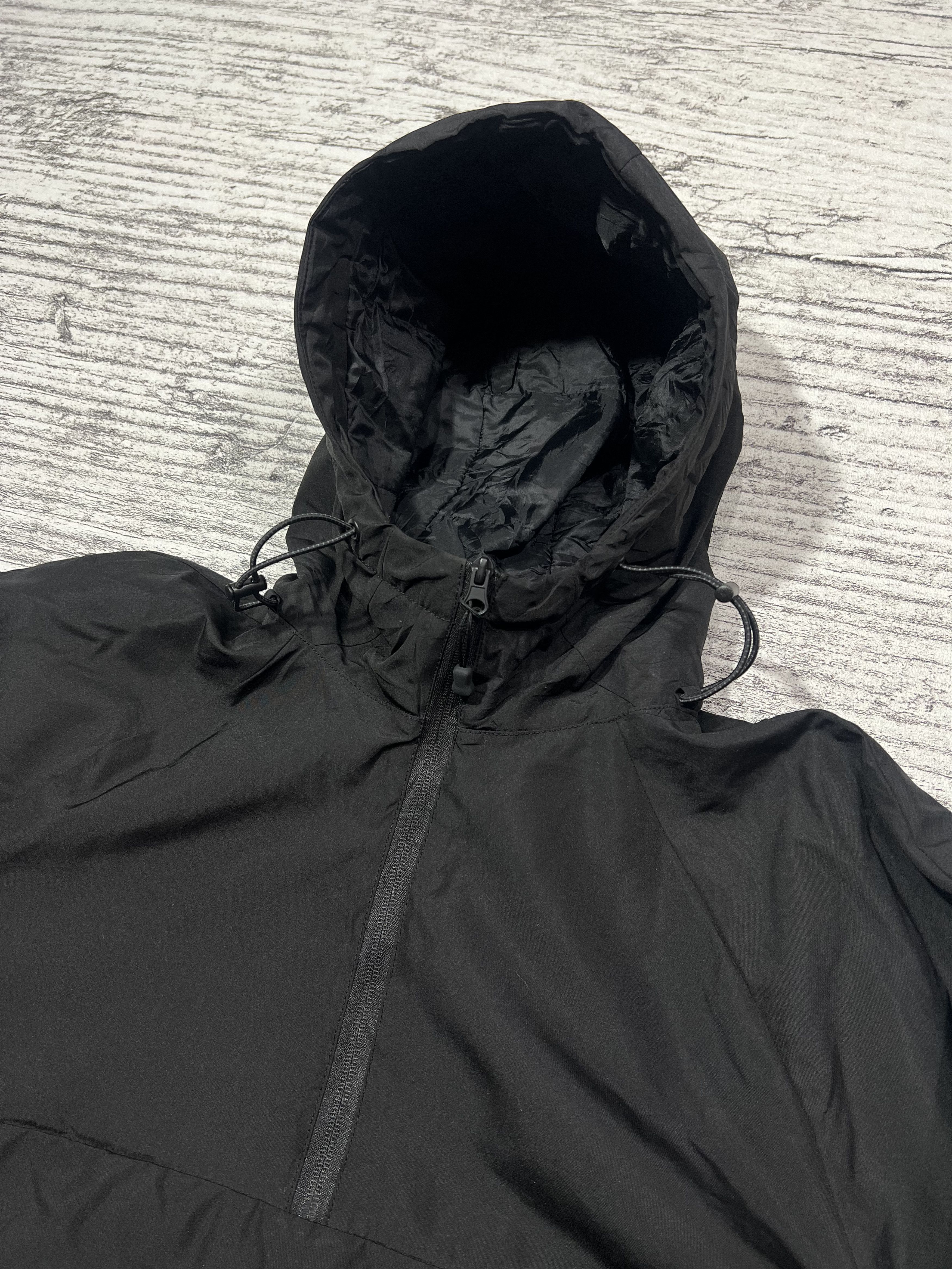 Japanese Brand 2000s H&m Margiela Anorak Cagoule Hodded y2k Lgb Ifsix Size US L / EU 52-54 / 3 - 4 Thumbnail