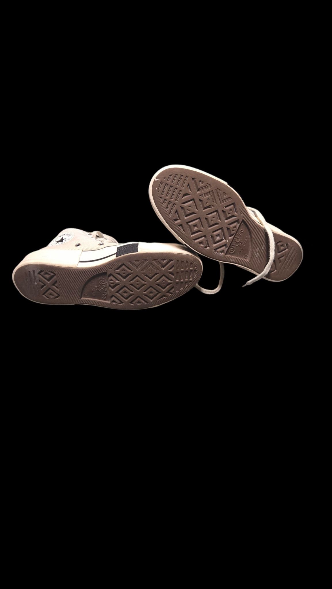 Rick Owens Rick Owens DRKSHDW x Converse DRKSTAR chuck 70 Size US 7.5 / EU 40-41 - 8 Thumbnail