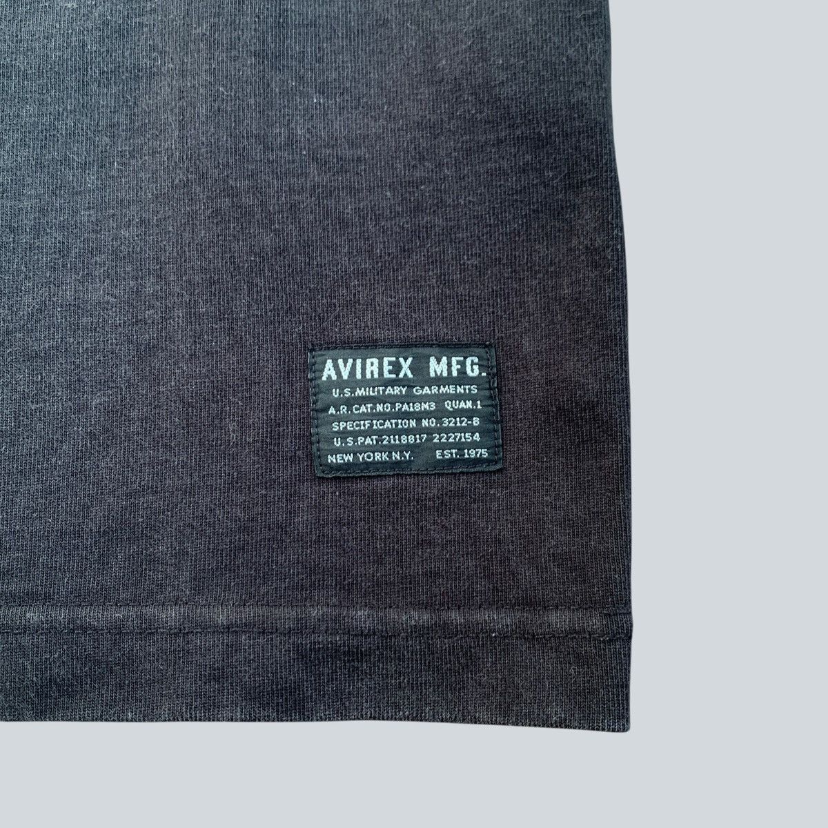 Avirex Vintage Avirex Big Star Logo U.S. Military Garments Style T Size US L / EU 52-54 / 3 - 2 Thumbnail