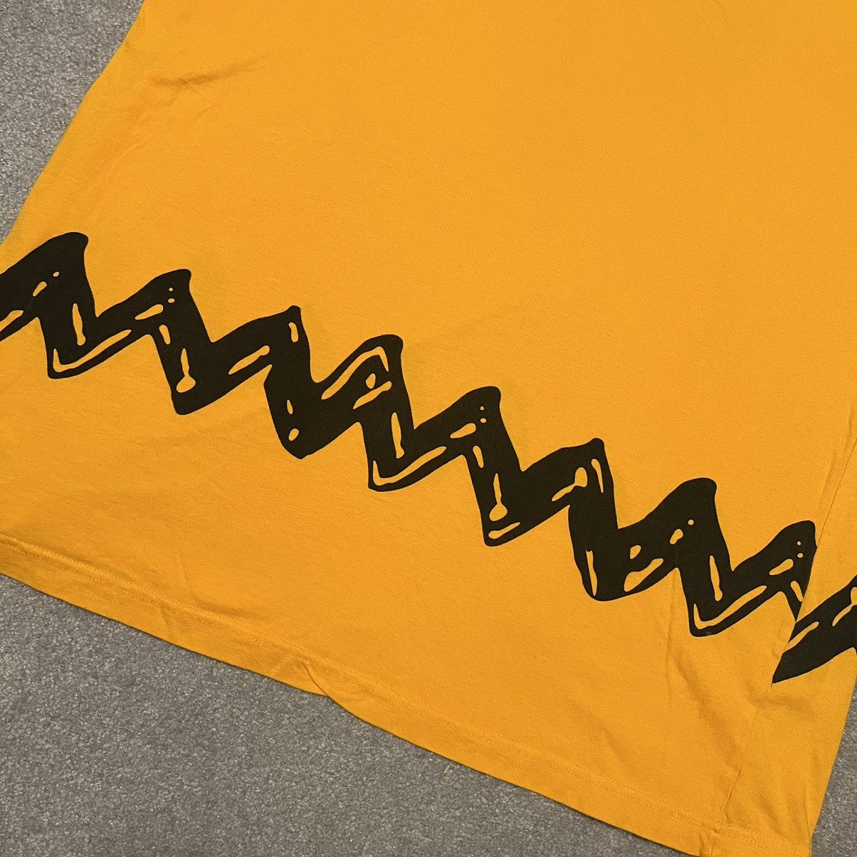Peanuts Vintage Y2K Peanuts Cedar Fair Charlie Brown Zig Zag T Shirt Size US XXL / EU 58 / 5 - 3 Thumbnail