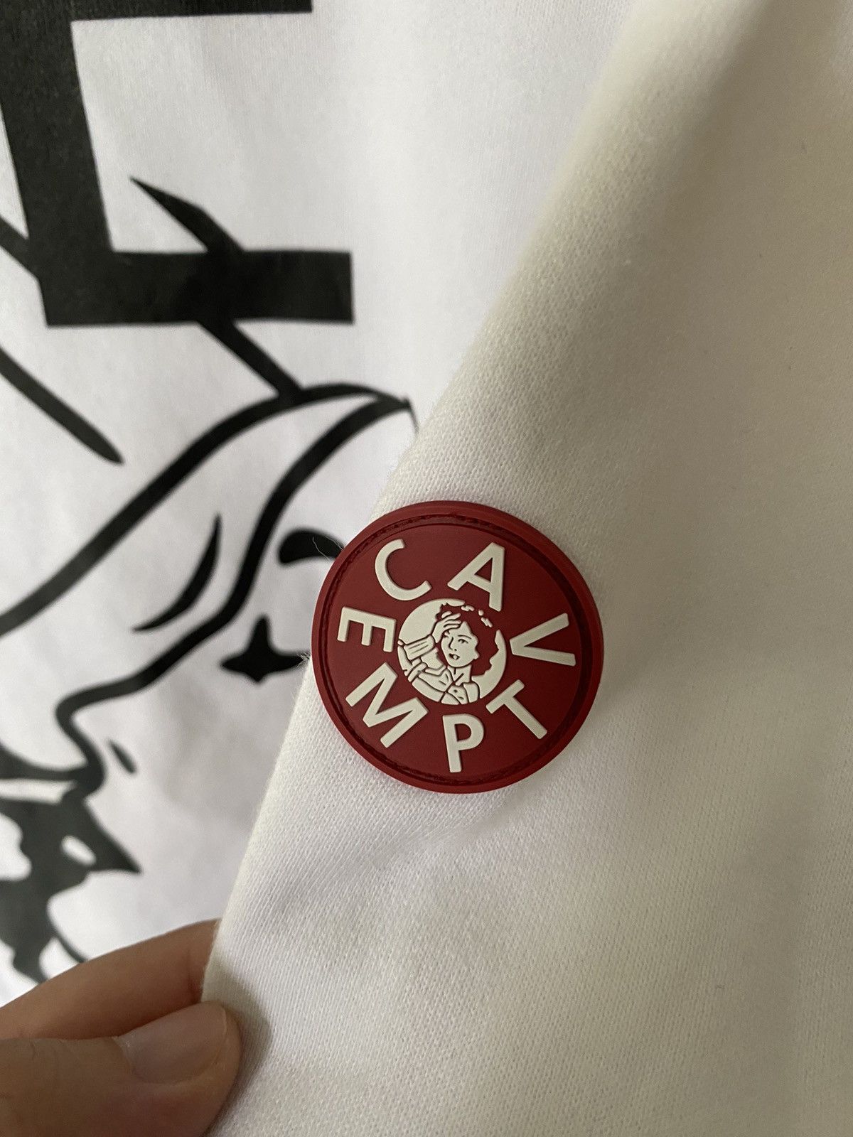 Cav Empt SS12 Cav Empt pre-Cog girl sweatshirt Size US M / EU 48-50 / 2 - 7 Thumbnail