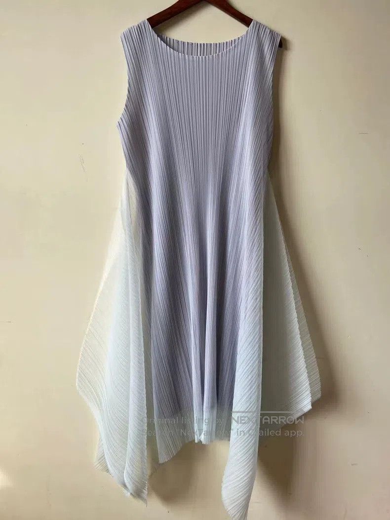 Issey Miyake Issey Miyake Medium Length Dress Size L / US 10 / IT 46 - 1 Thumbnail
