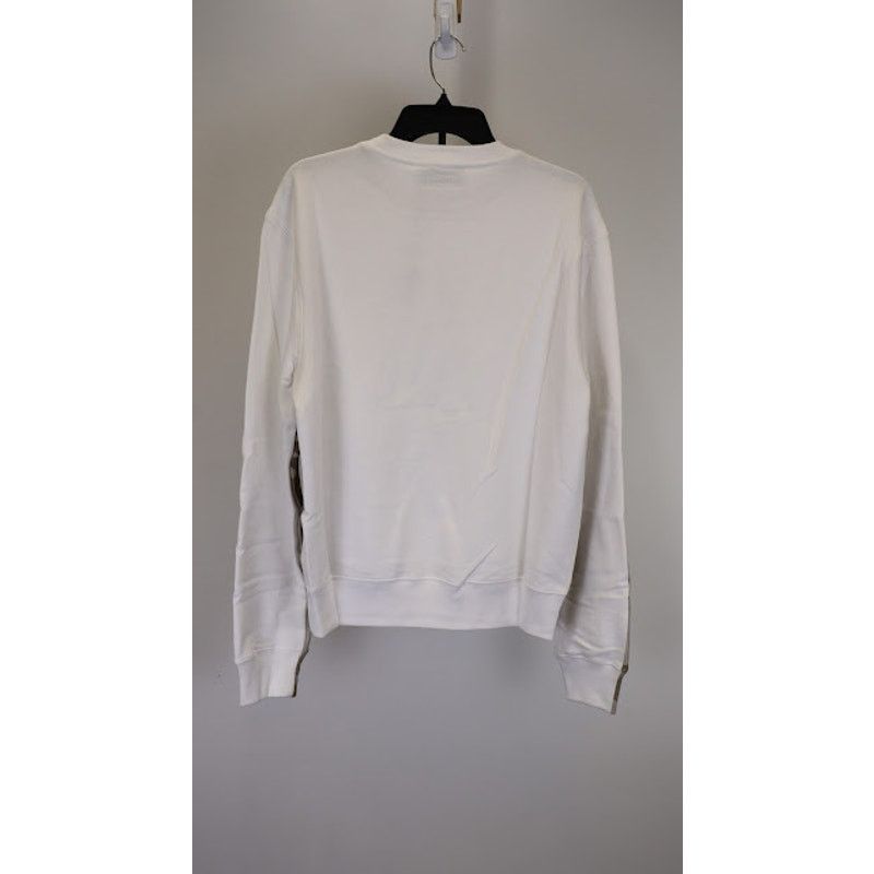 Lanvin o1rshd1 Camo Sweatshirt in Beige Size US M / EU 48-50 / 2 - 8 Thumbnail