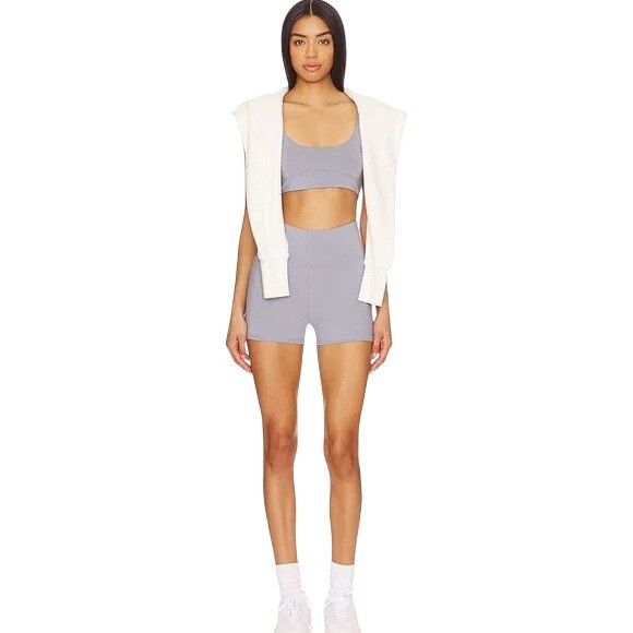 REVOLVE WellBeing + BeingWell Flowwell Callista 4" Shorts In Windy G Size 30" / US 8 / IT 44 - 5 Thumbnail