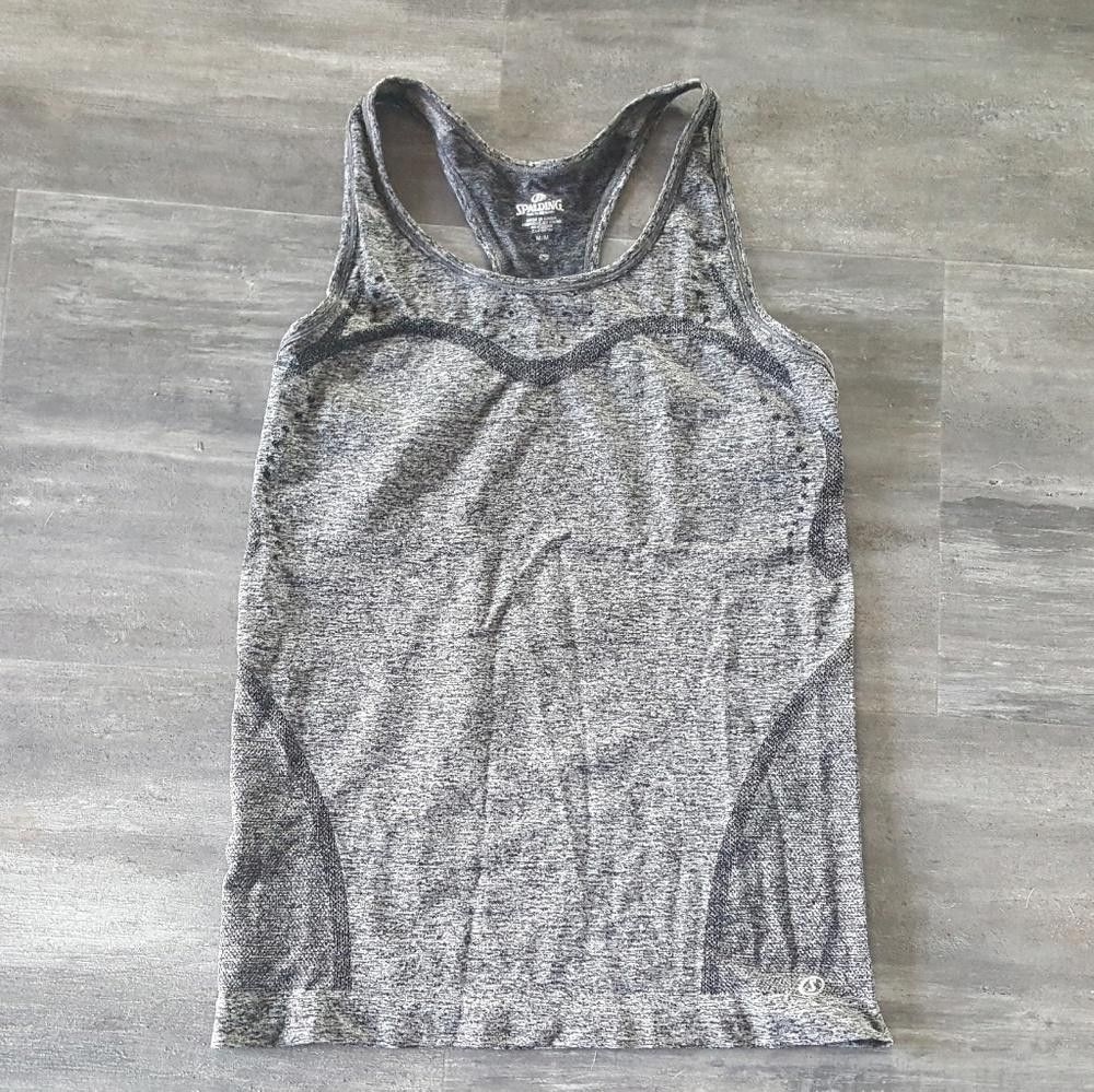 Spalding Grey Spalding Fitted Athletic Tank Size M / US 6-8 / IT 42-44 - 1 Thumbnail