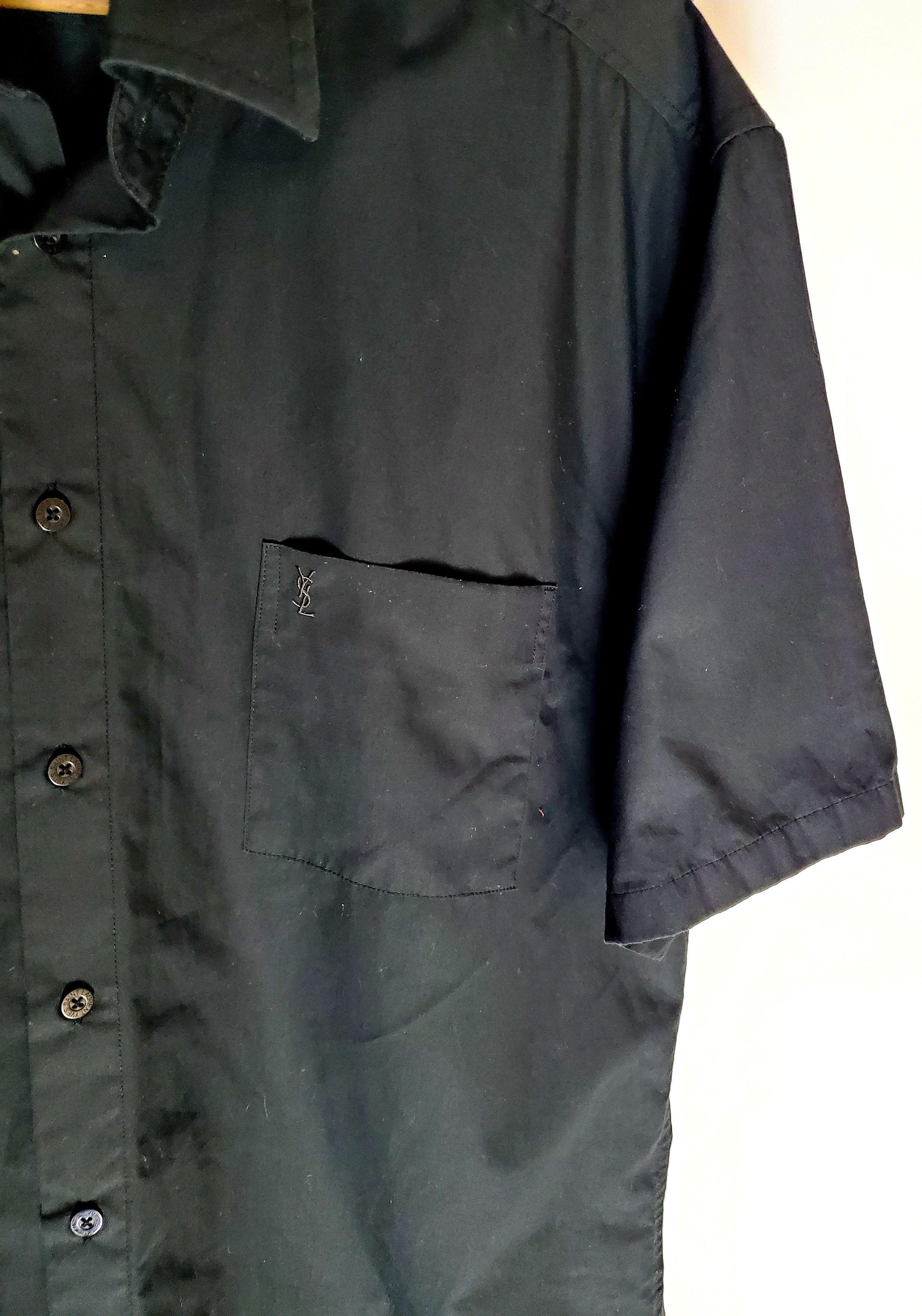 Vintage × Yves Saint Laurent Vintage Yves Saint Laurent Shirt T-shirt Xl ideal condition Size US XL / EU 56 / 4 - 2 Thumbnail
